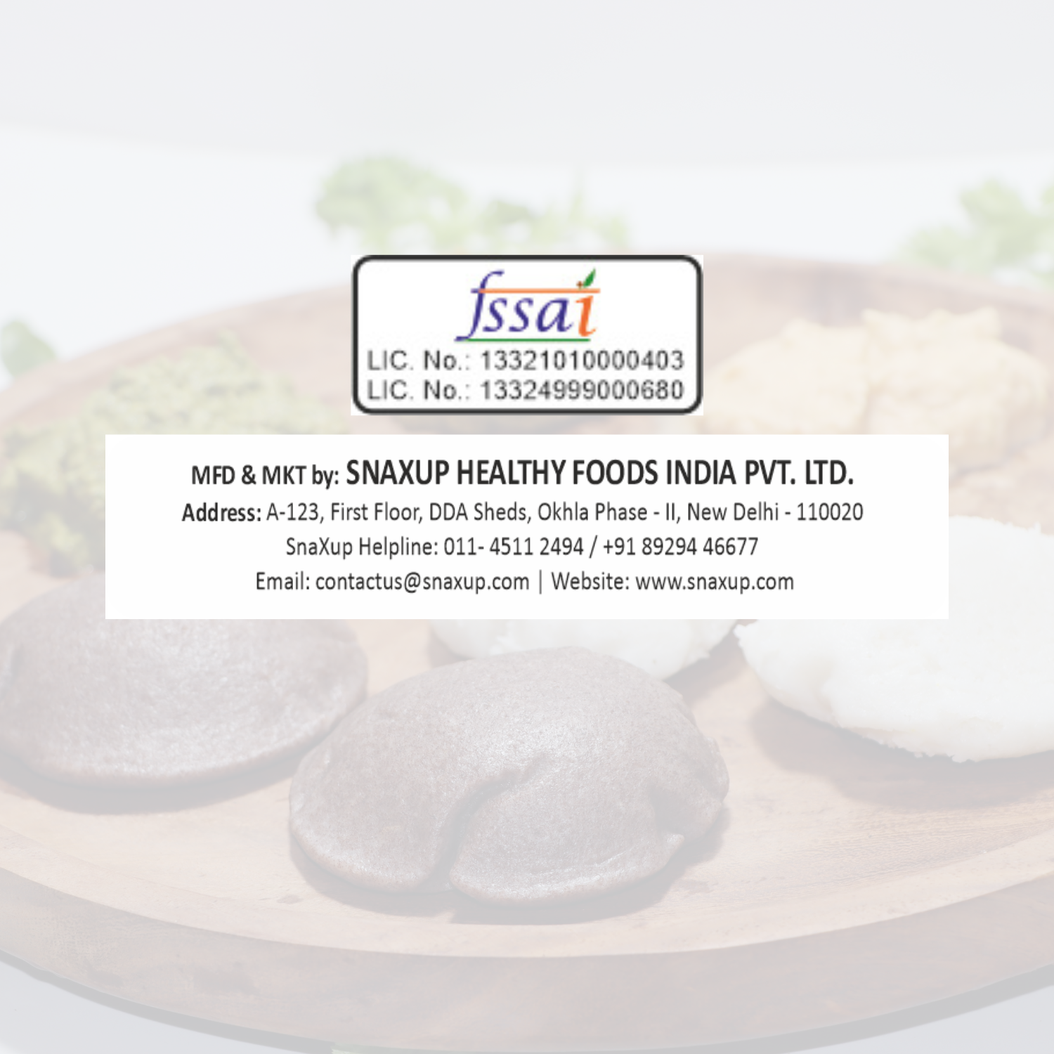 Ragi Idli Mix 650 g