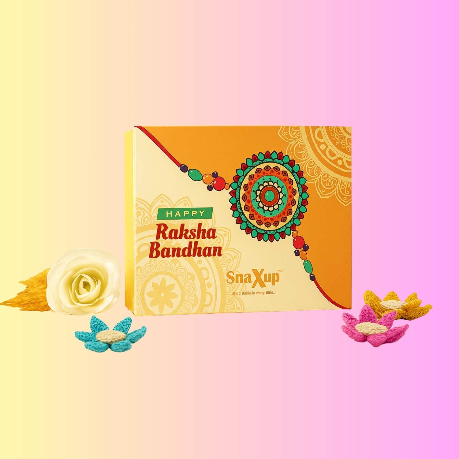 Rishton ki Mithaas Rakhi Gift Hamper