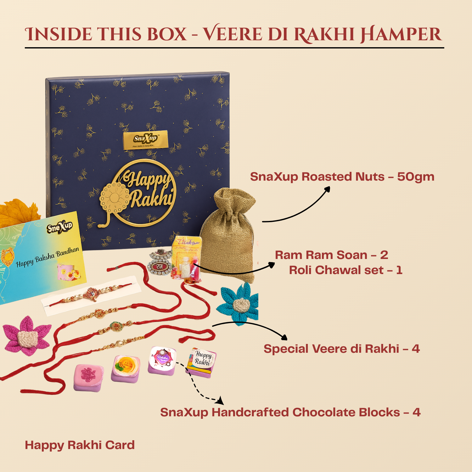 Veere di Rakhi Gift Hamper