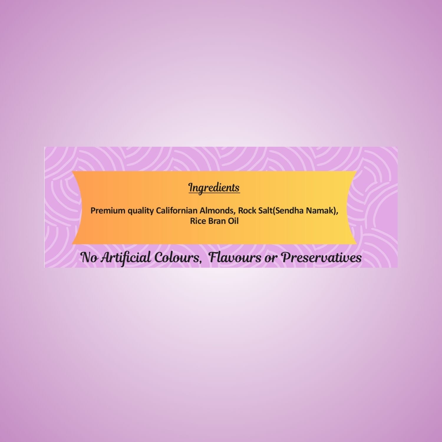 Roasted Californian Almonds 600 g