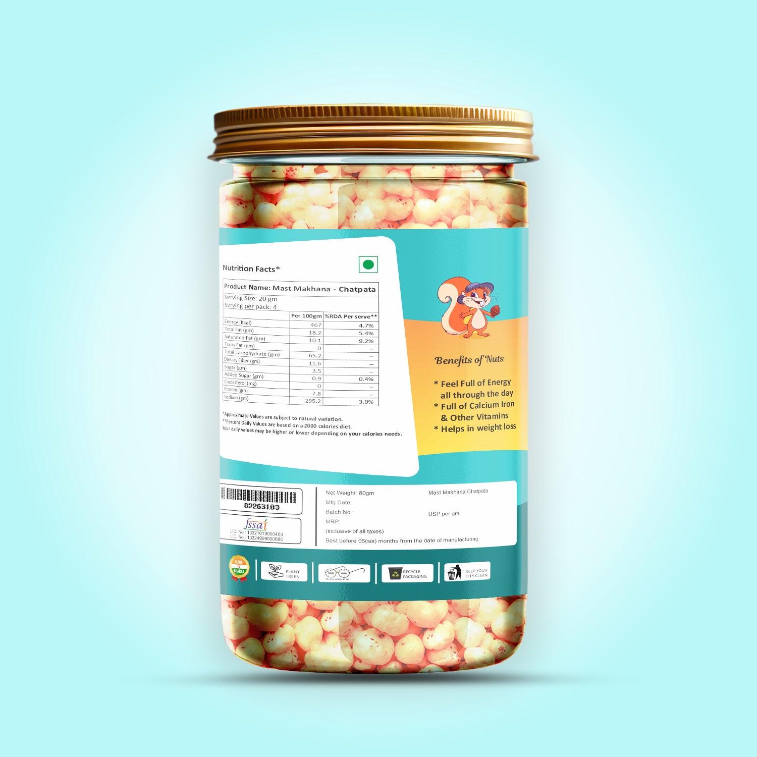 Mast Makhana Chatpata