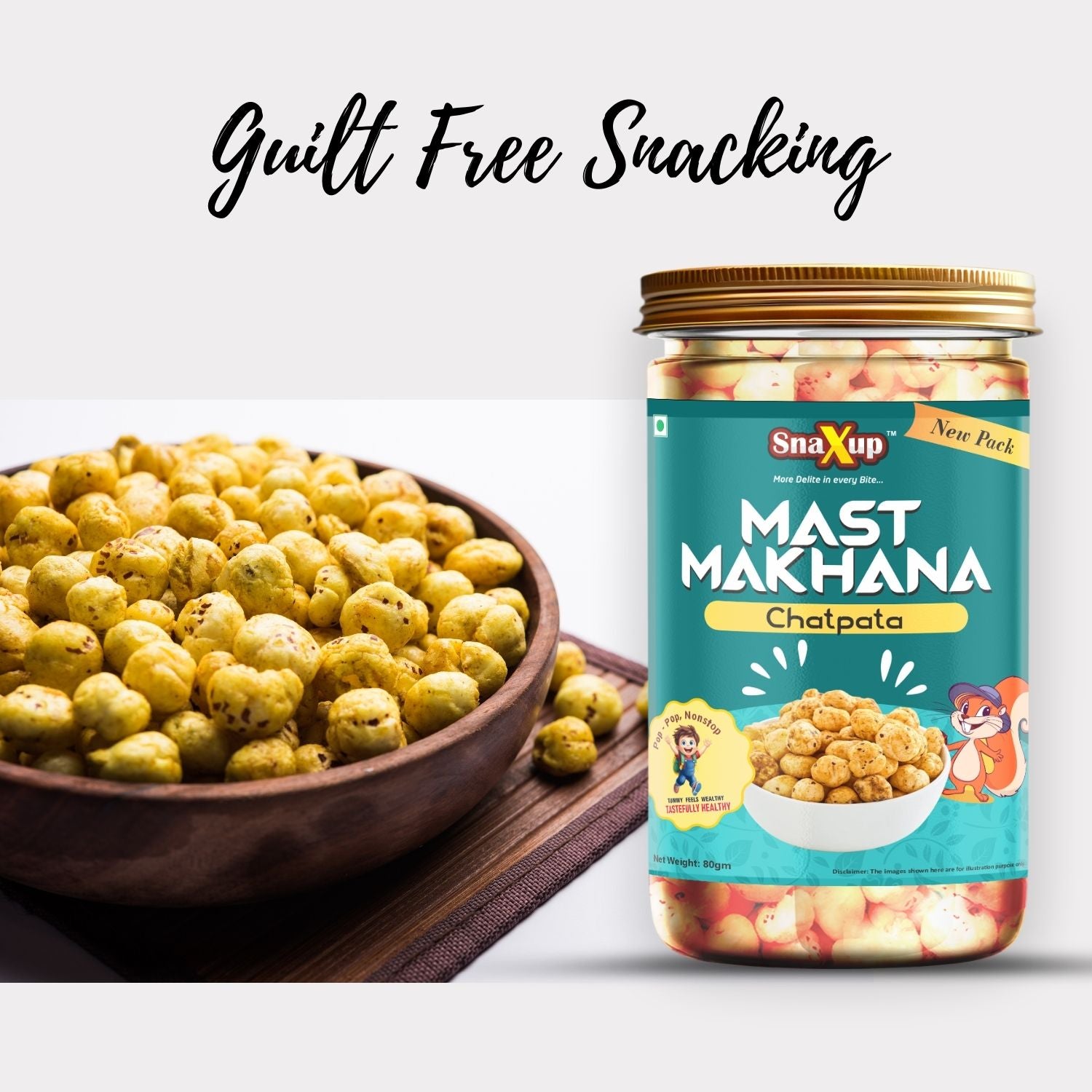 Mast Makhana Chatpata 80 g