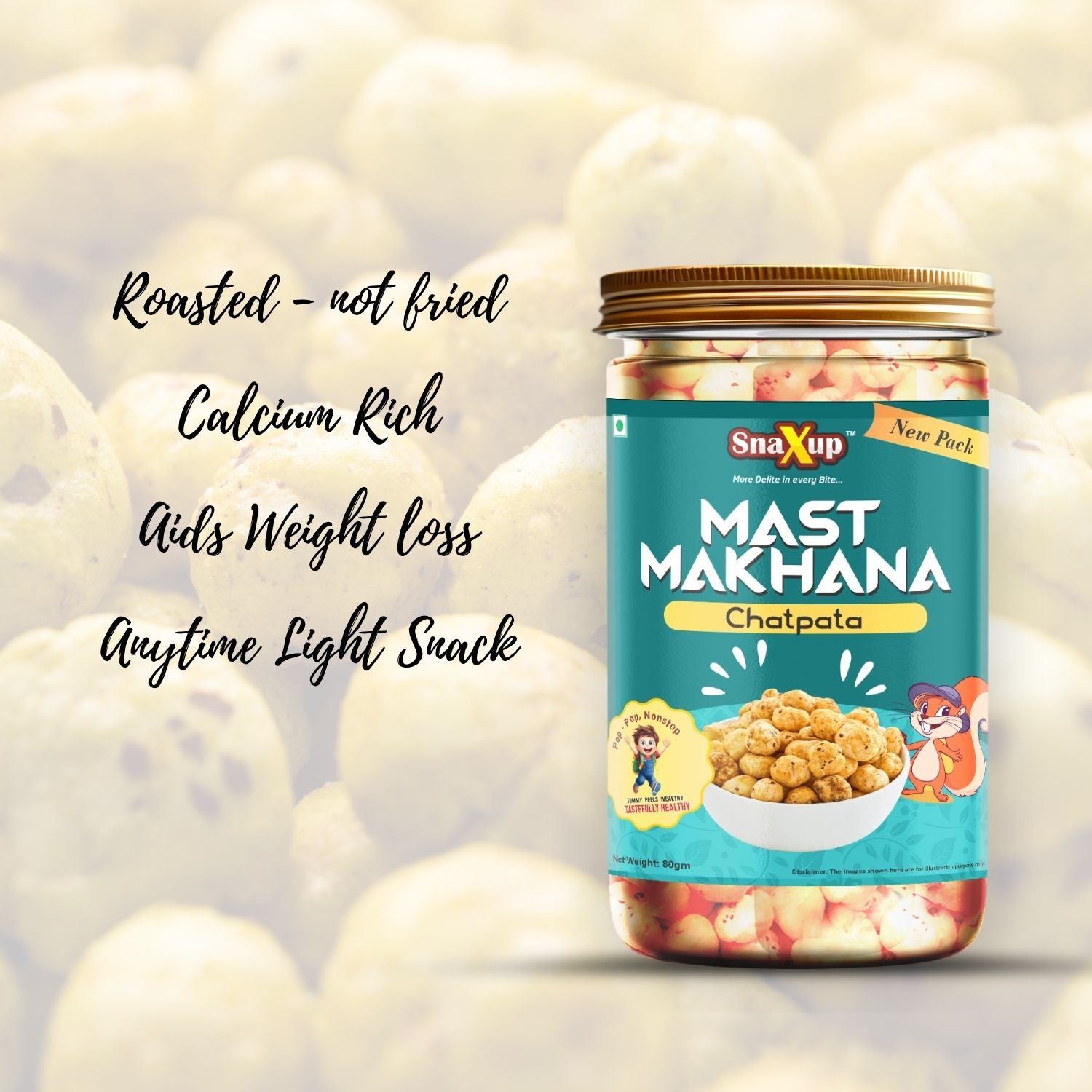 Mast Makhana Chatpata 80 g