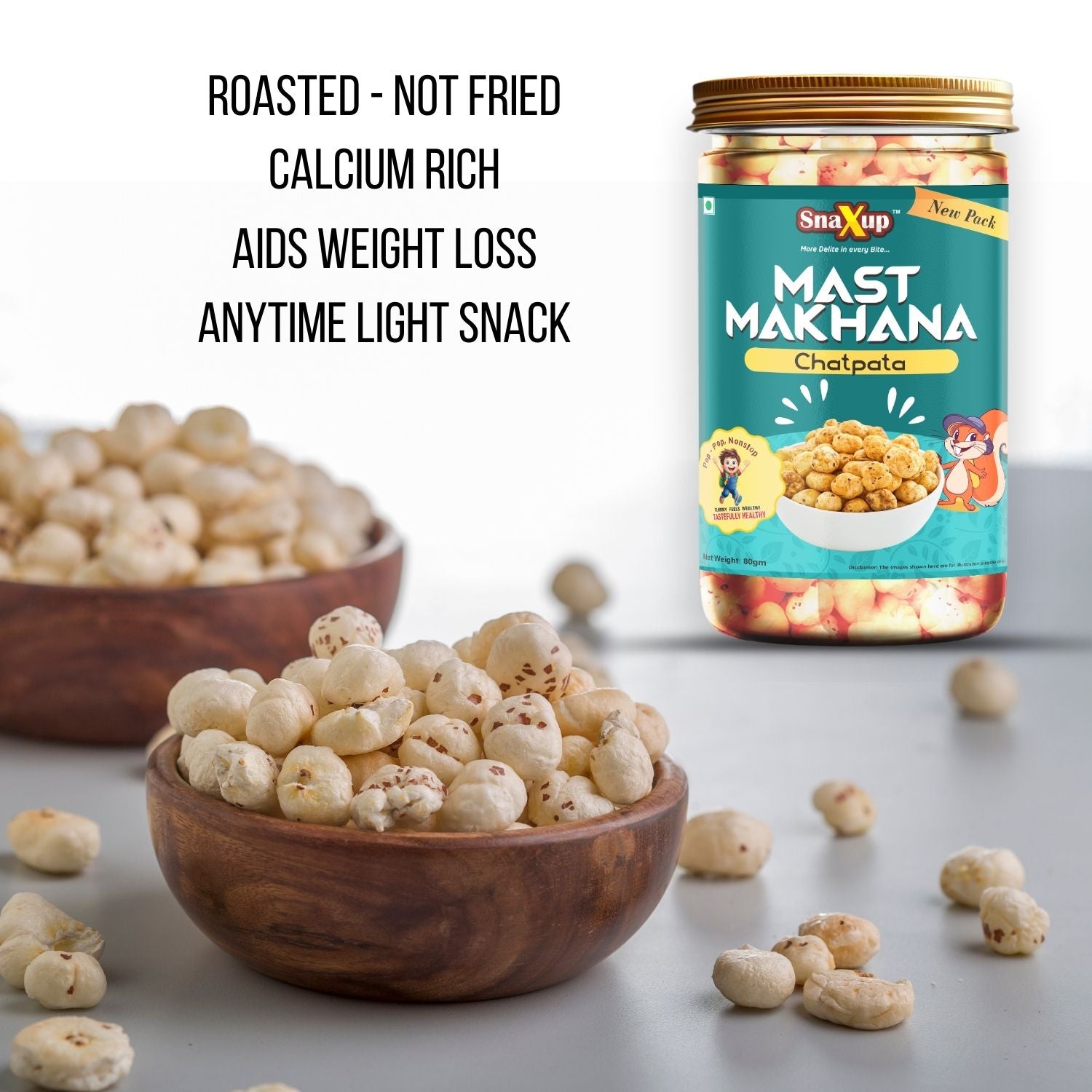 Mast Makhana Chatpata 80 g