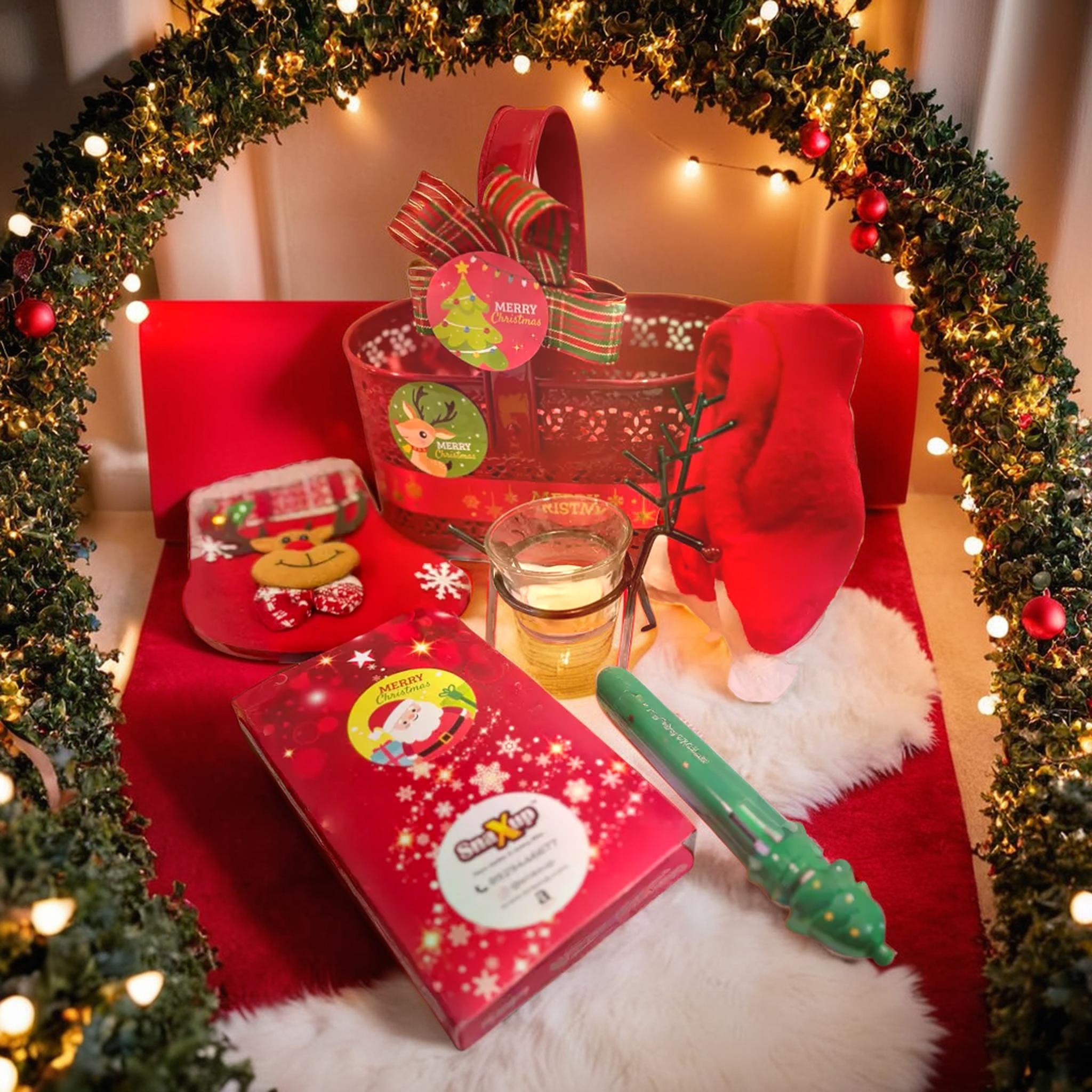 Red Basket Hamper