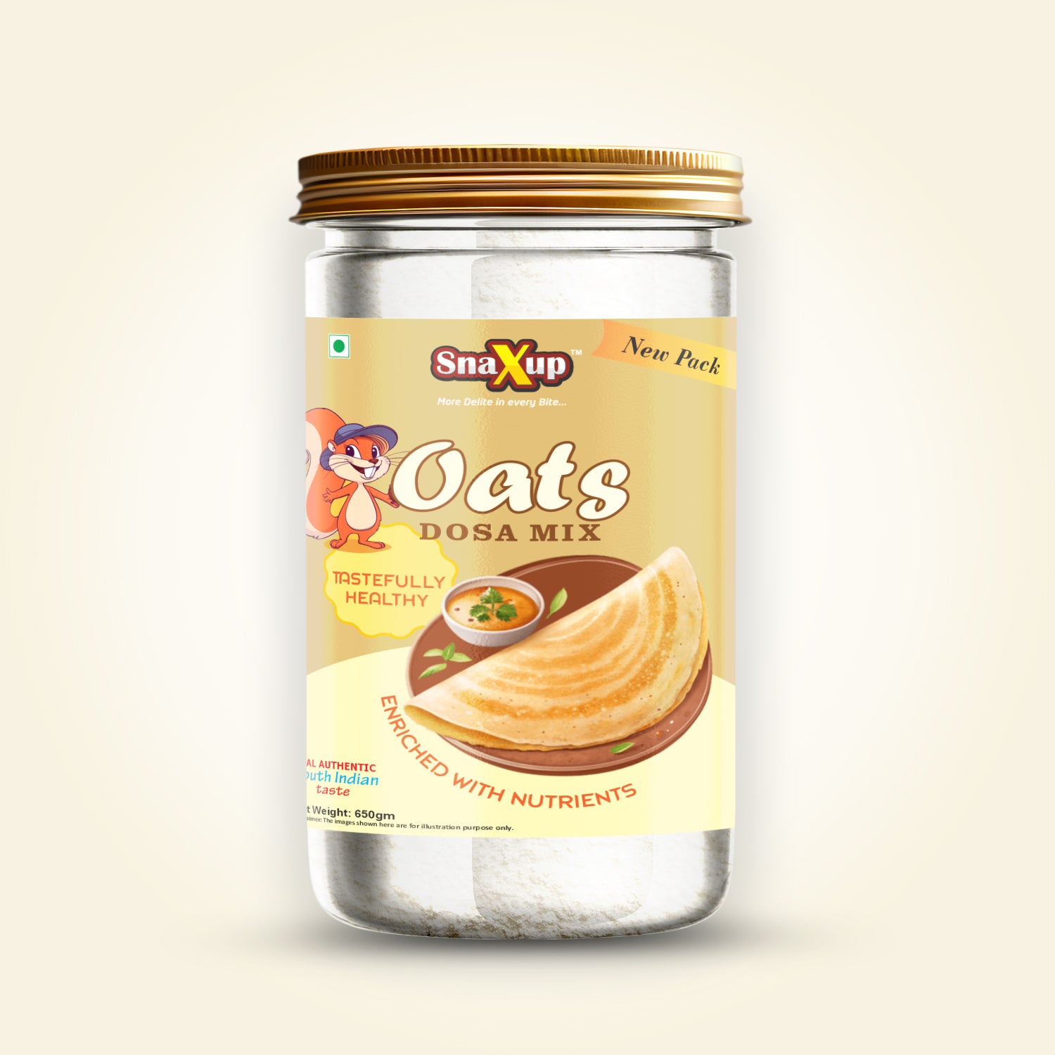 Oats Dosa Mix