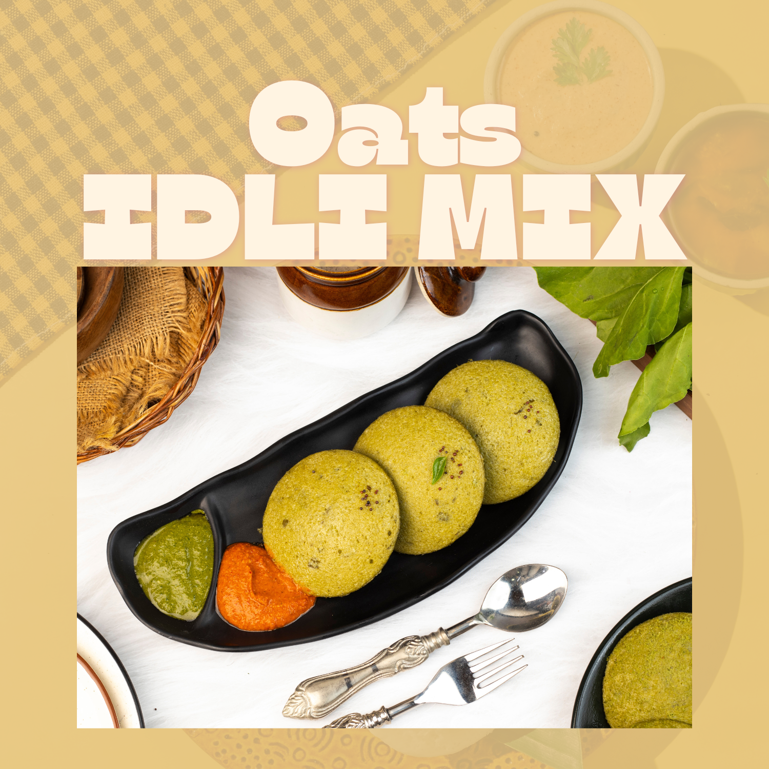Oats Idli Mix