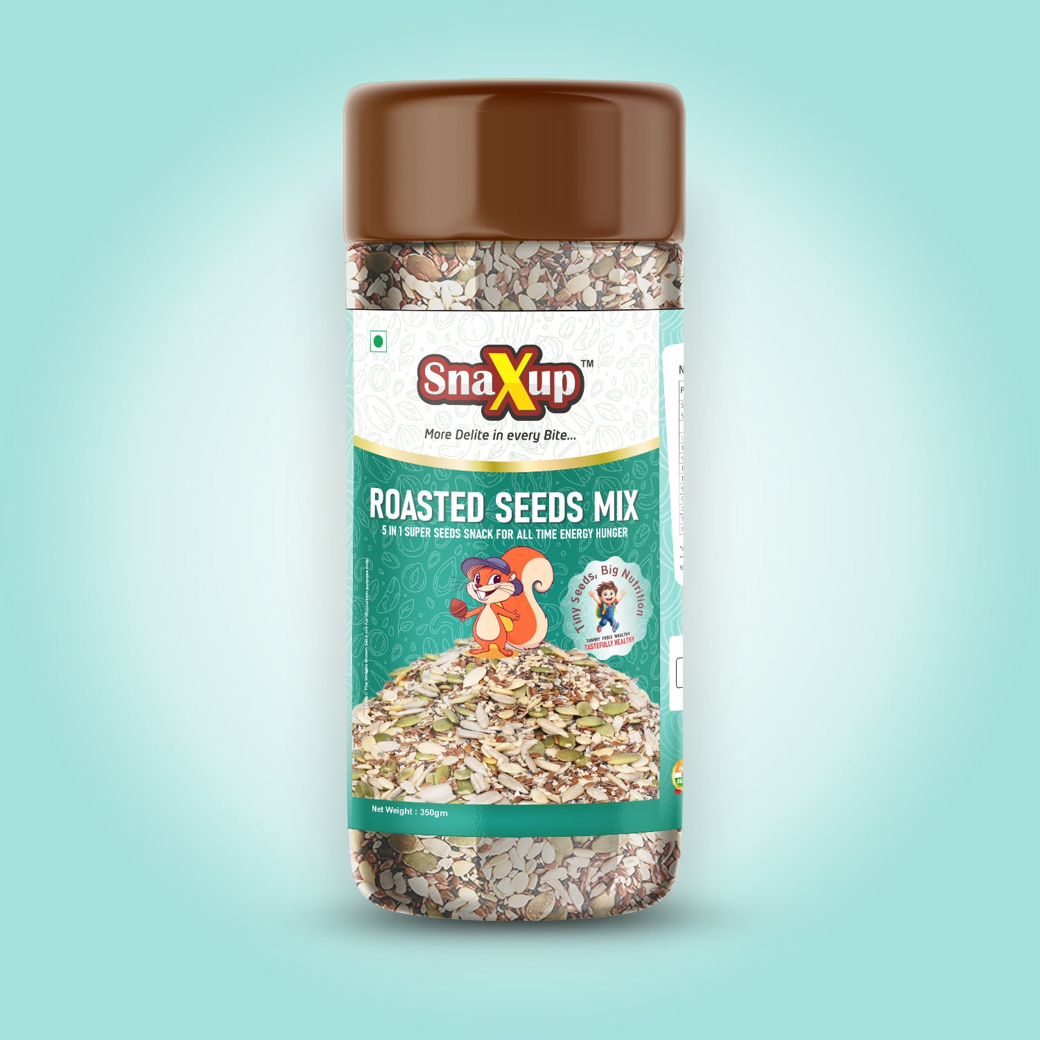 Roasted Seeds Mix 350 g