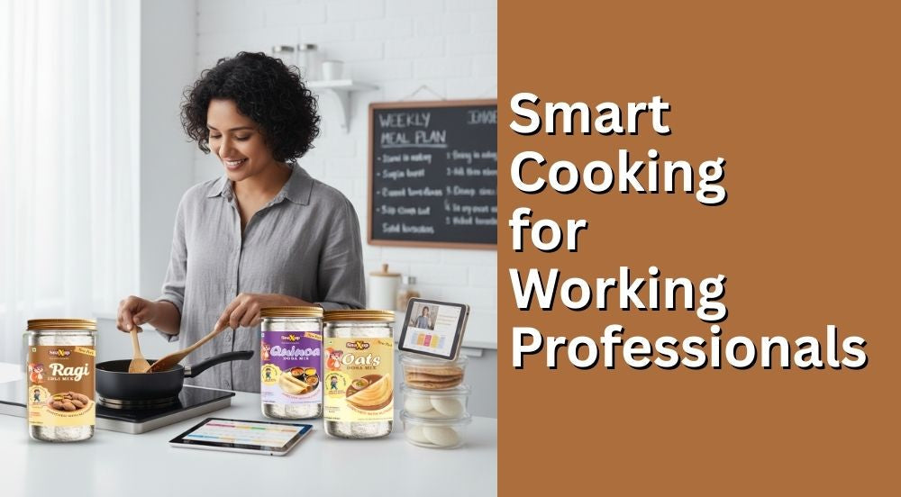Instant Premix Foods: Smart Cooking for Working Professionals