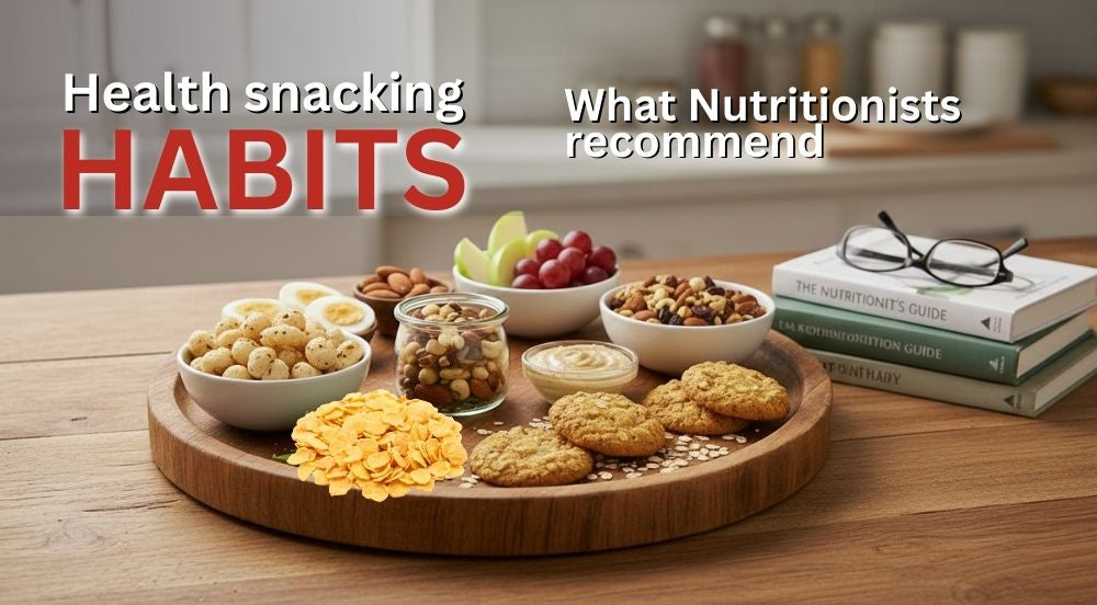 Healthy Snacking Habits: What Nutritionists Recommend