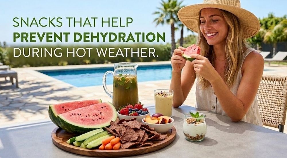 Snacks That Help Prevent Dehydration During Hot Weather