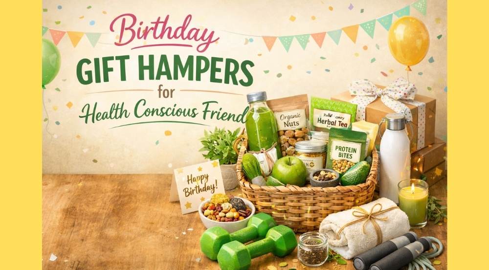 Birthday Gift Hampers for Health-Conscious Friends