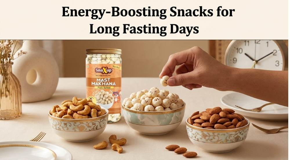 Energy-Boosting Snacks for Long Fasting Days