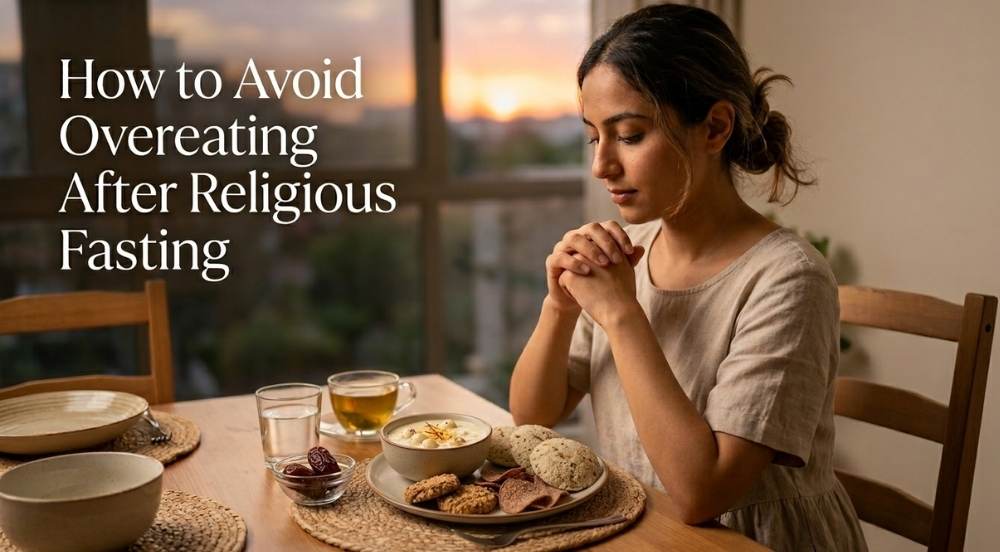 How to Avoid Overeating After Religious Fasting