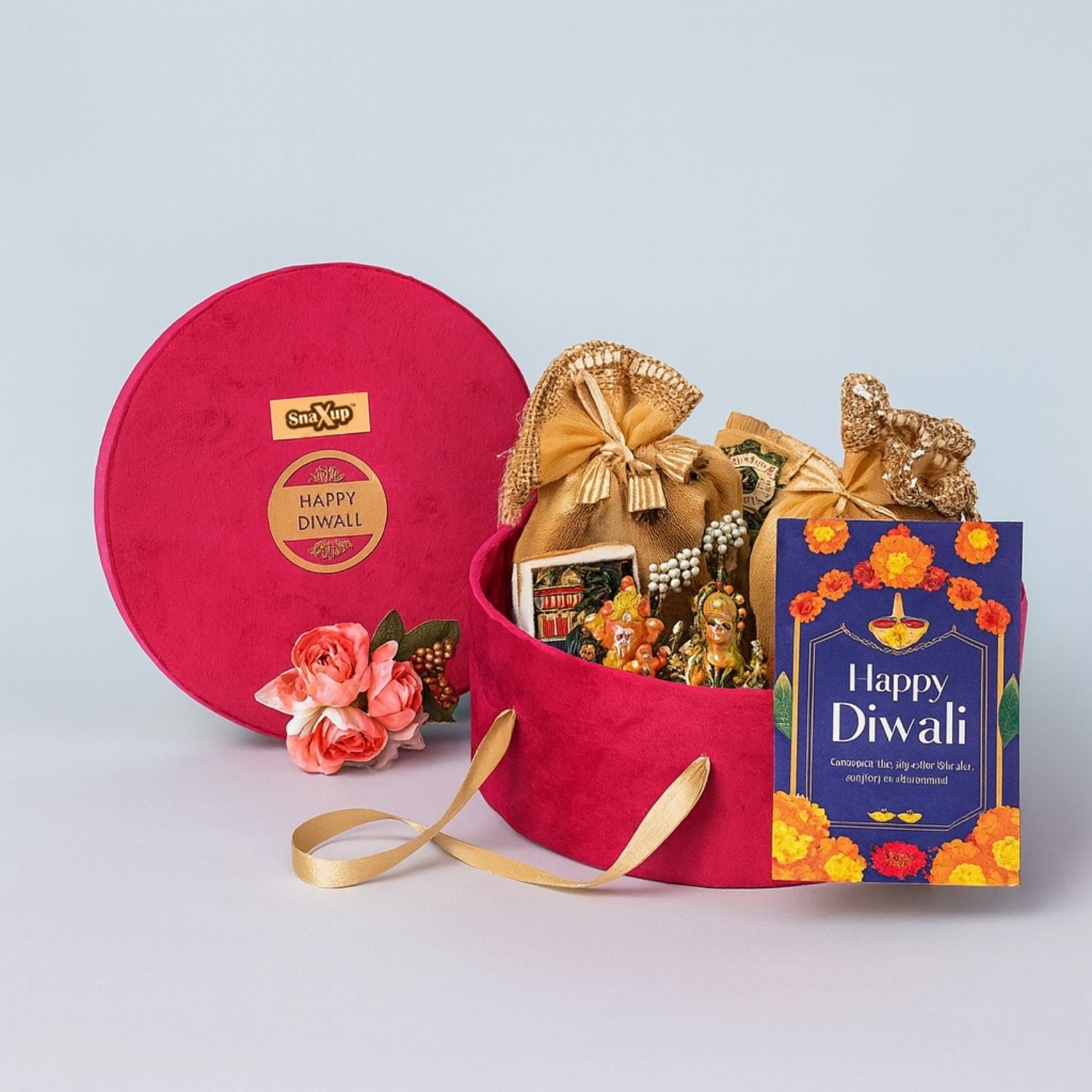 Luxury Diwali Gift Box - Royal Diwali Hamper