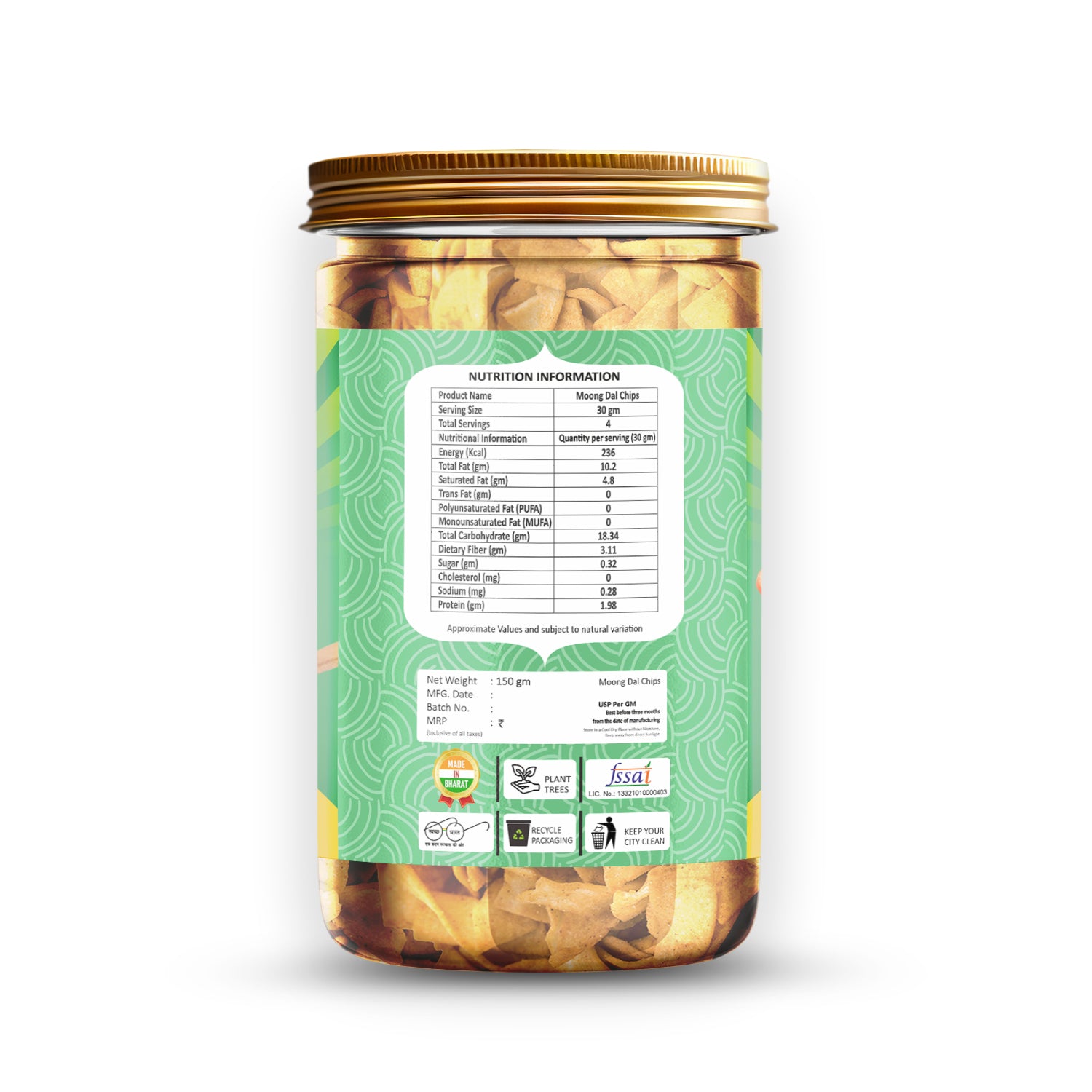 Moong Dal Chips