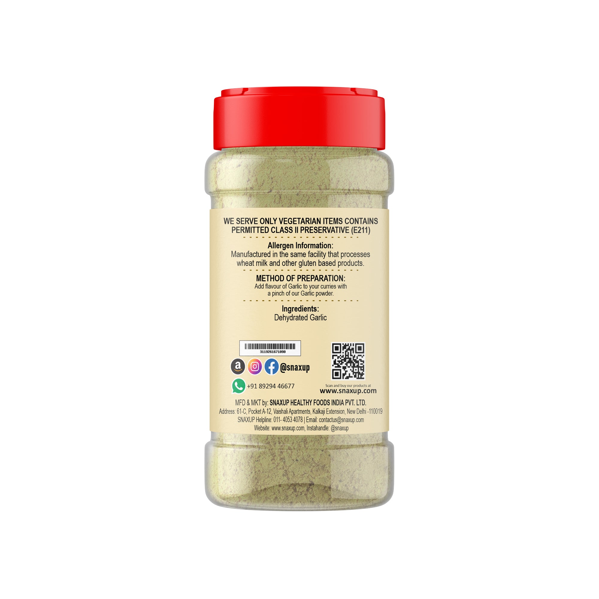 Garlic Powder 100g