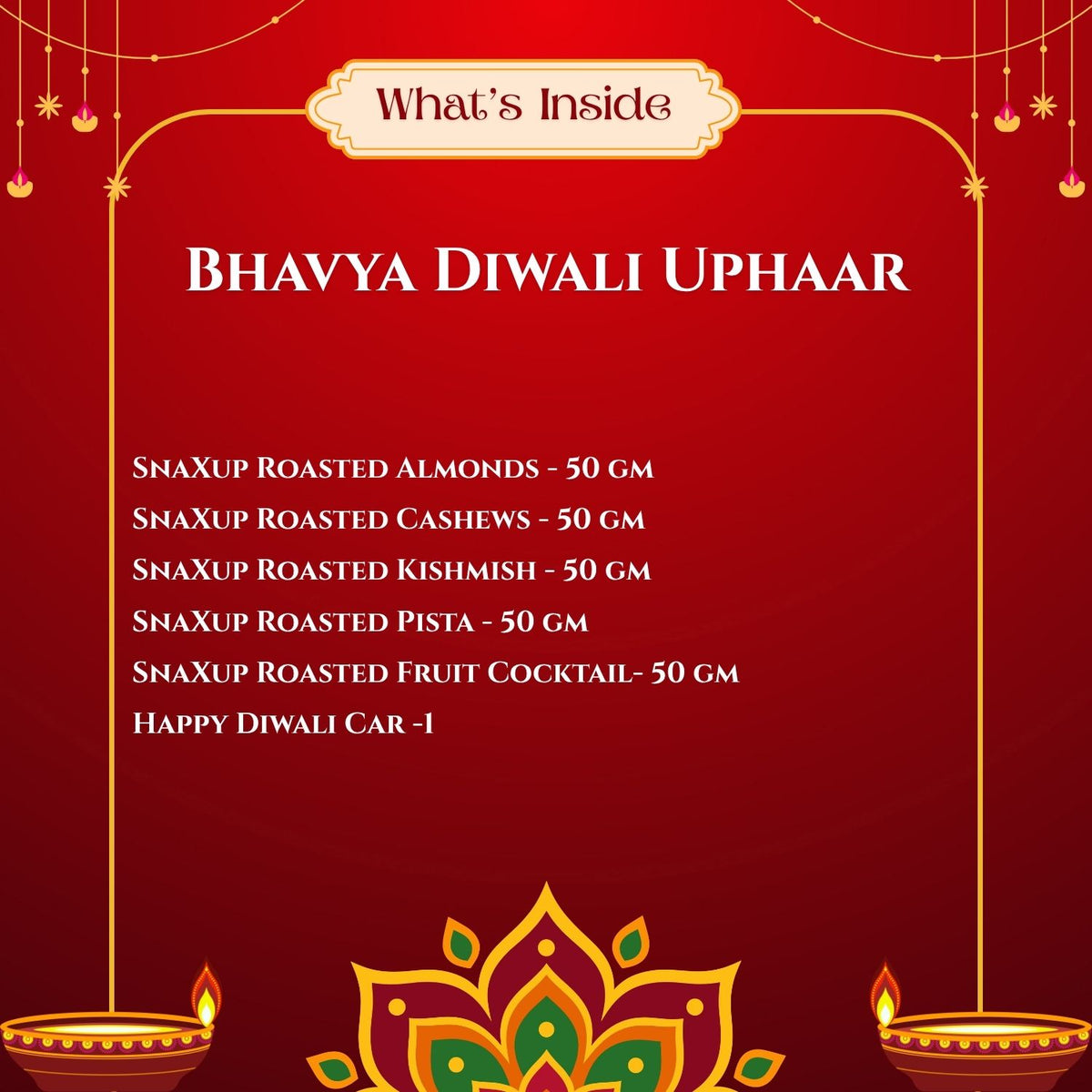 Bhavya Diwali Uphaar Hamper