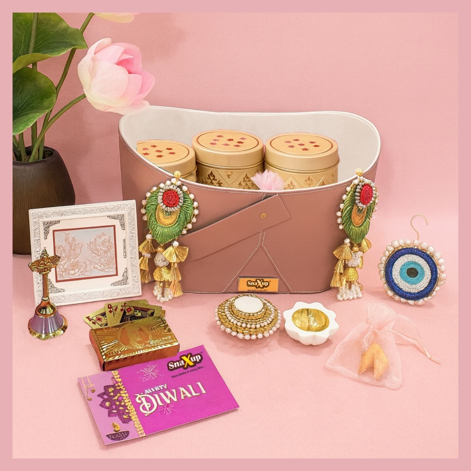 Luxury Diwali Gift Box - Raunak-e-Diwali Hamper - Super