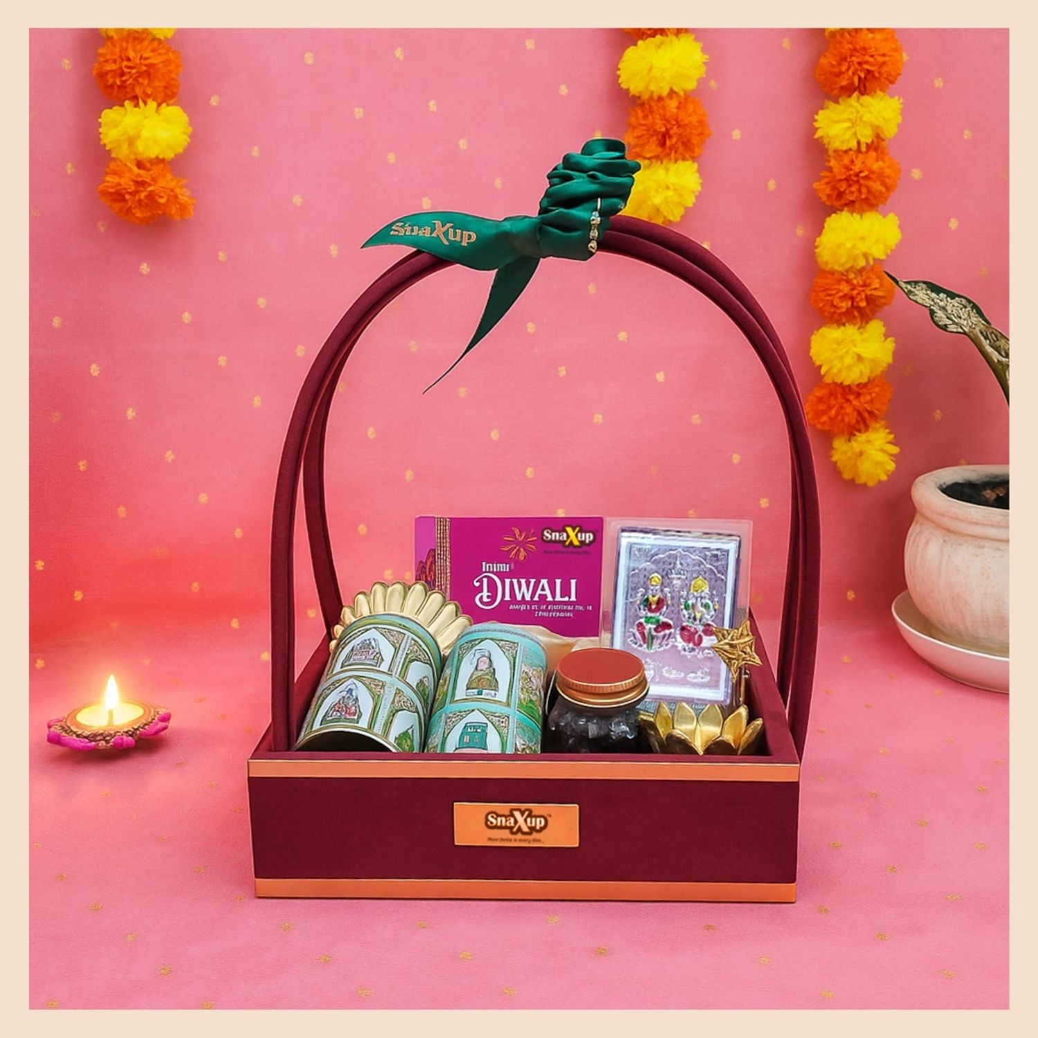 Luxury Diwali Gift Box - Shahi Diwali Hamper