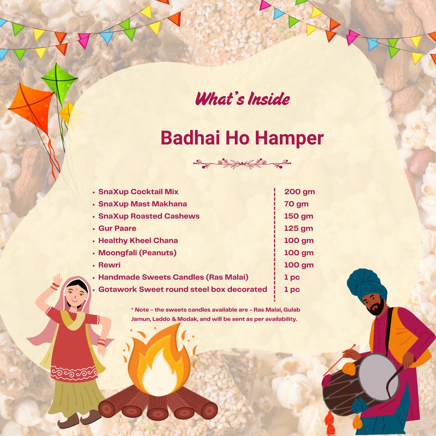 Happy Lohri Badhai ho Hamper