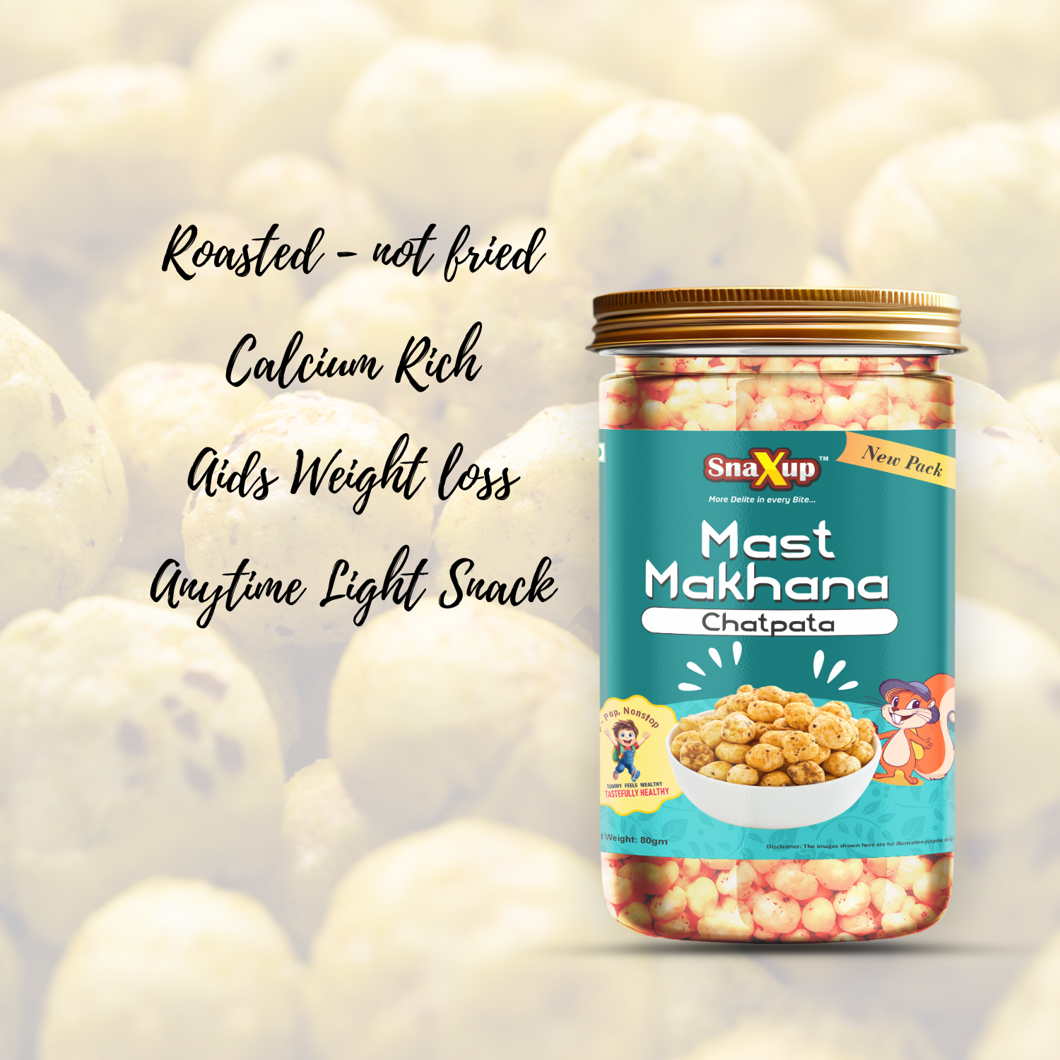 Mast Makhana Chatpata