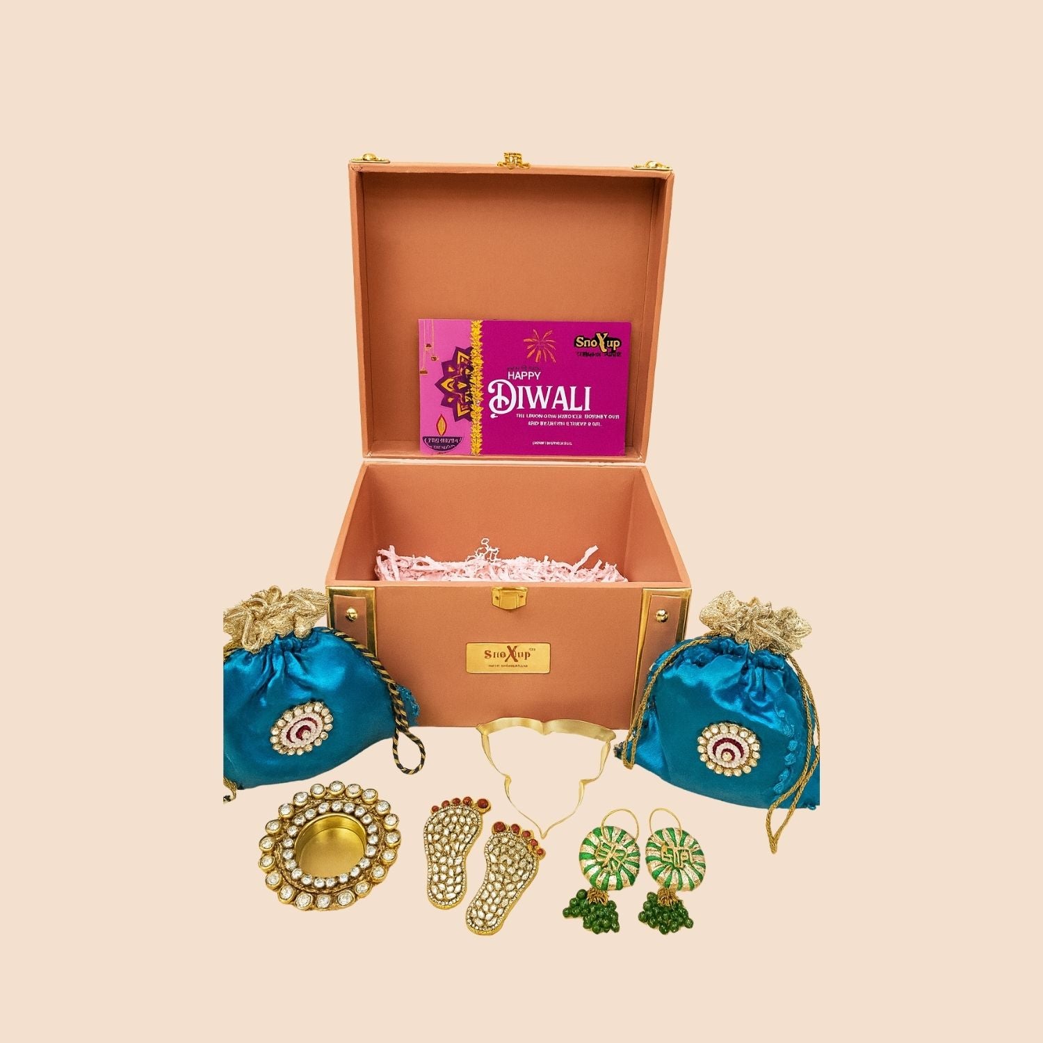 Luxury Diwali Gift Box - Diwali ka Khazana Hamper