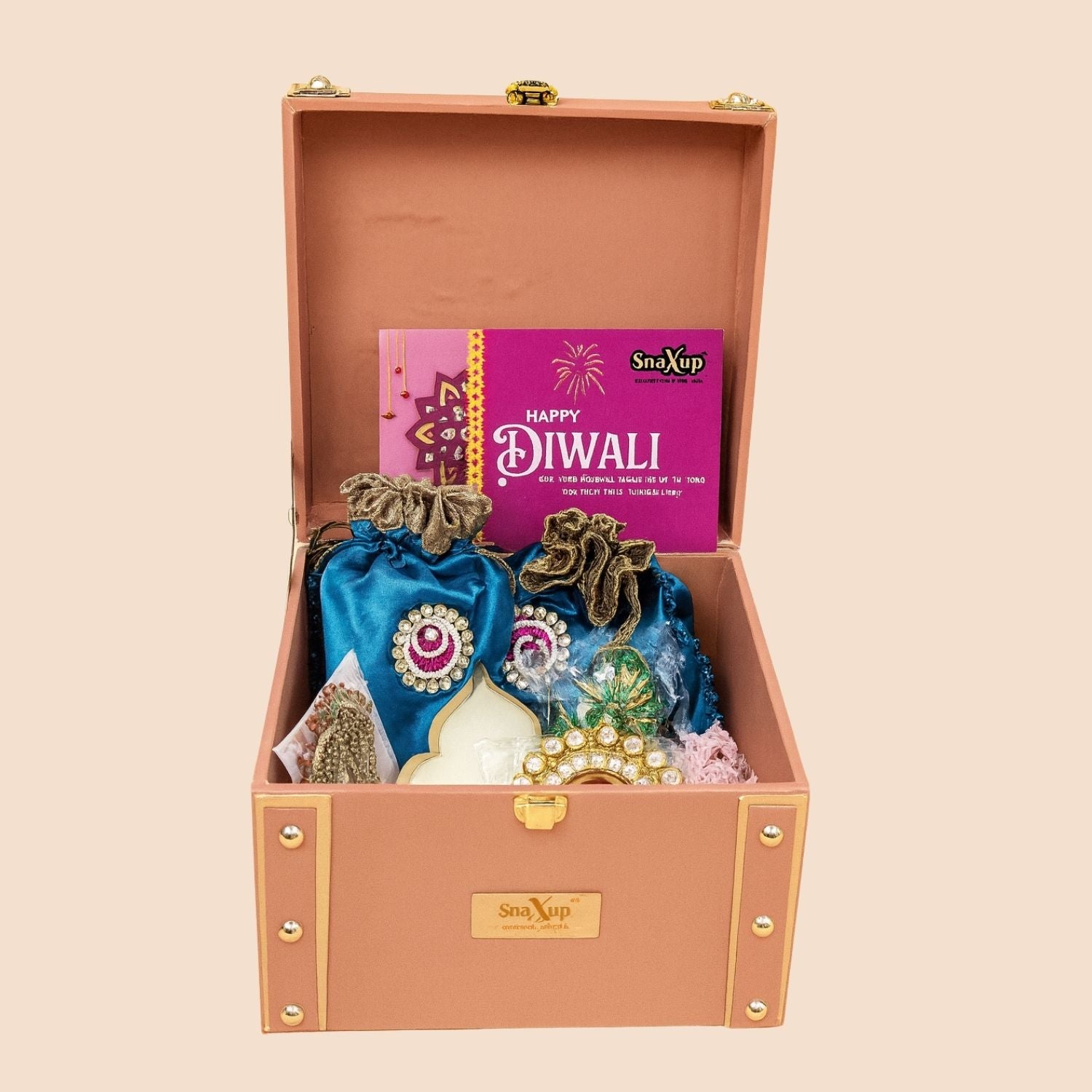Luxury Diwali Gift Box - Diwali ka Khazana Hamper