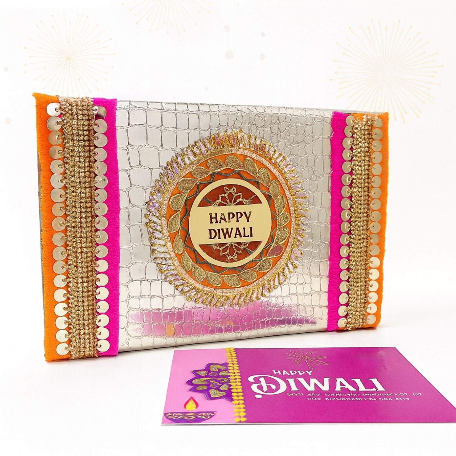 Luxury Diwali Gift Box - Chamak Dhamak Hamper