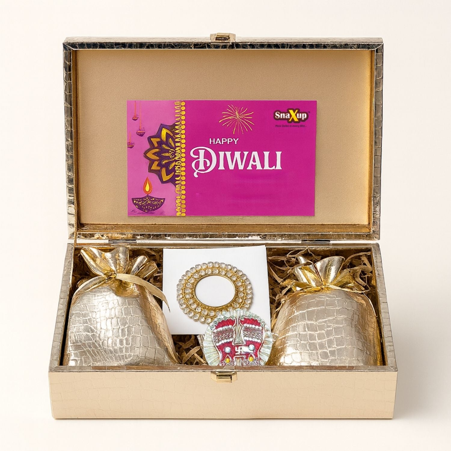 Luxury Diwali Gift Box - Chamak Dhamak Hamper