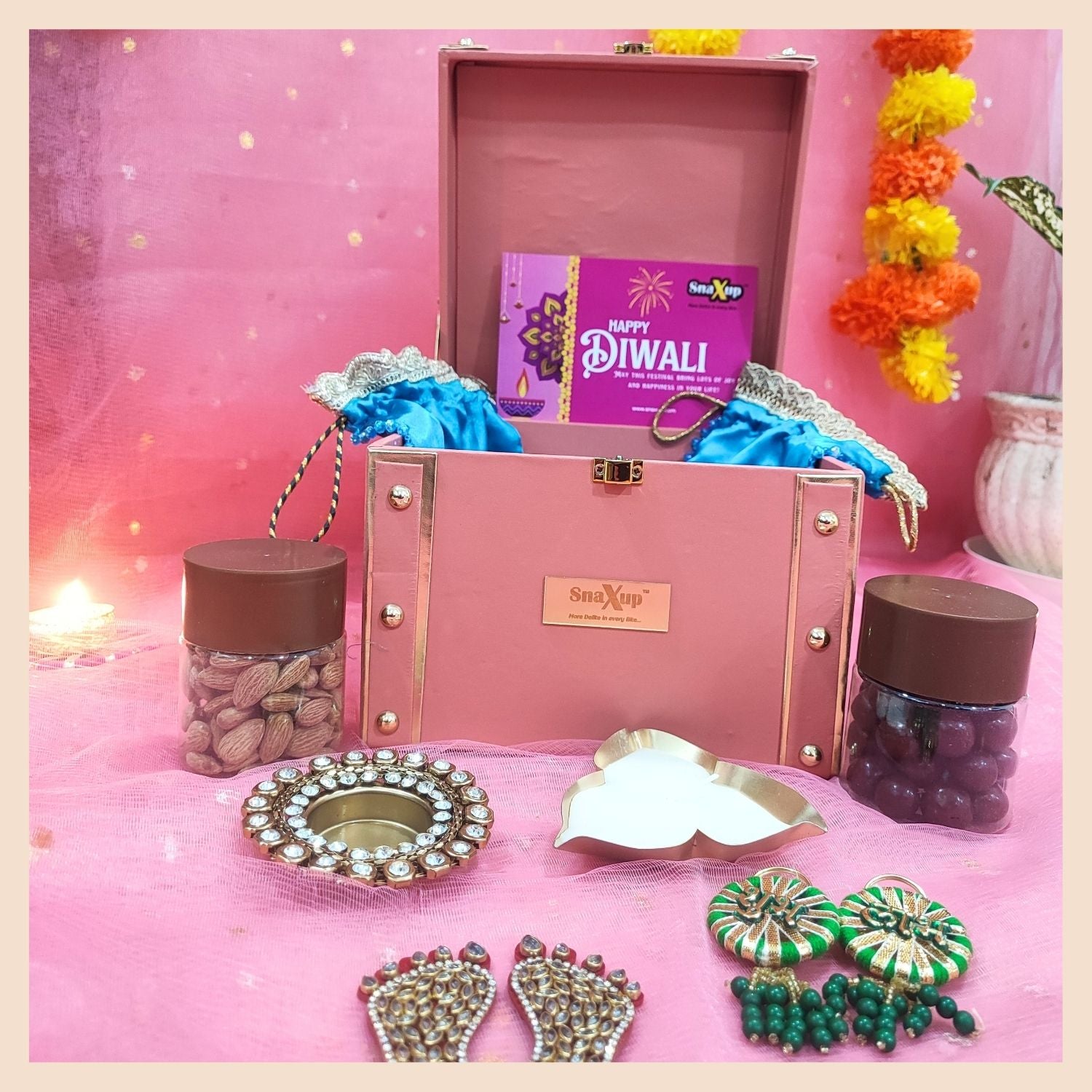 Luxury Diwali Gift Box - Diwali ka Khazana Hamper