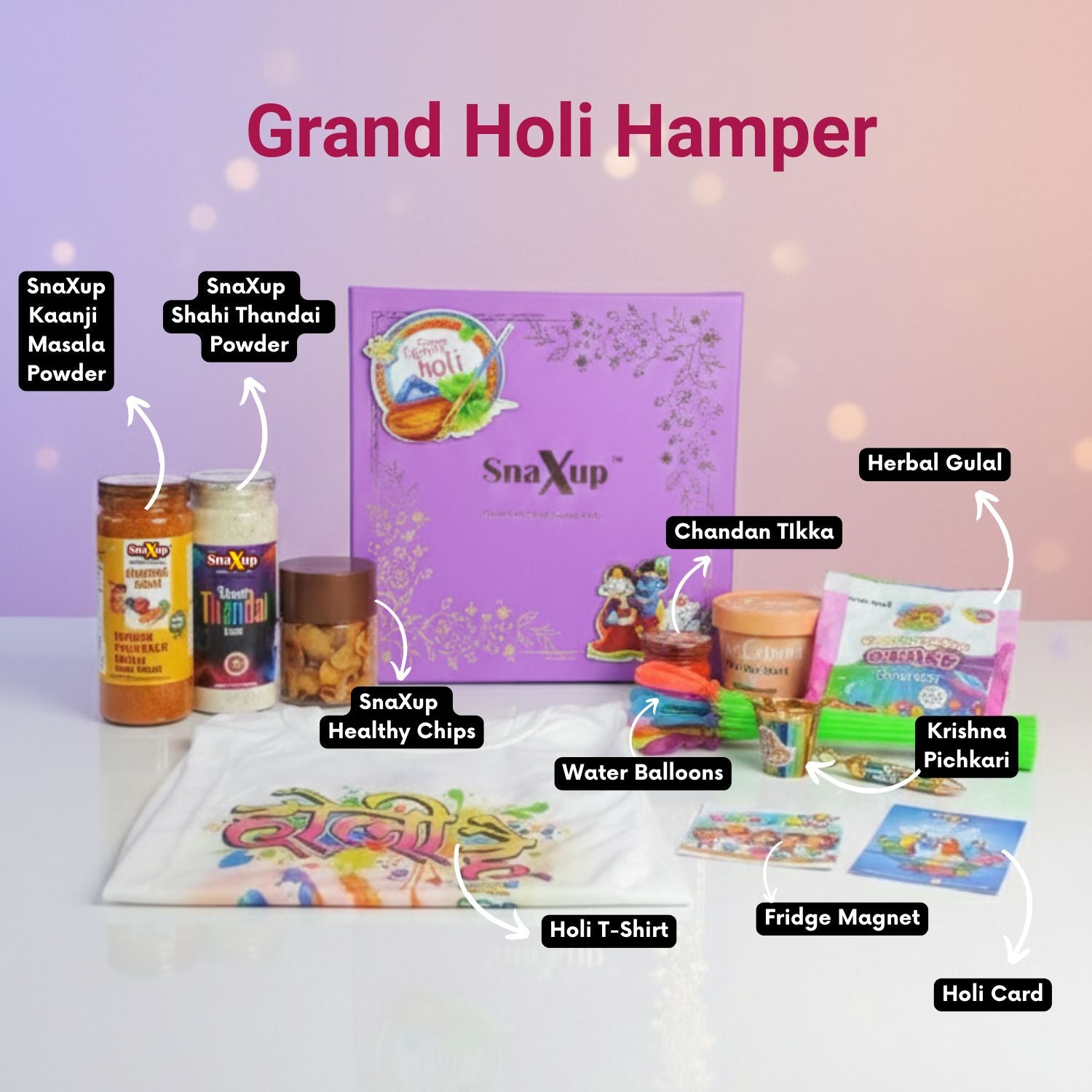 Grand Holi Color Hamper