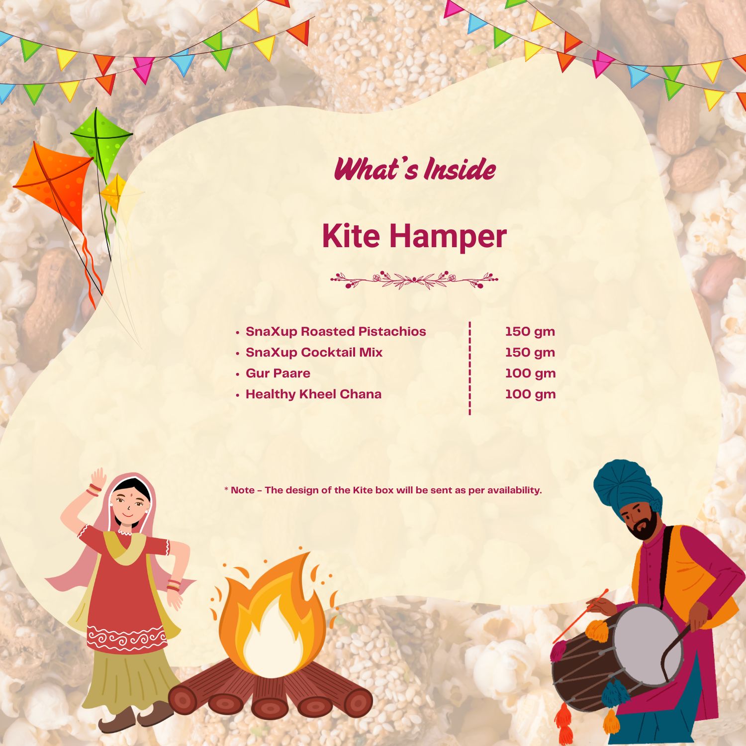 Happy Lohri Kite Hamper