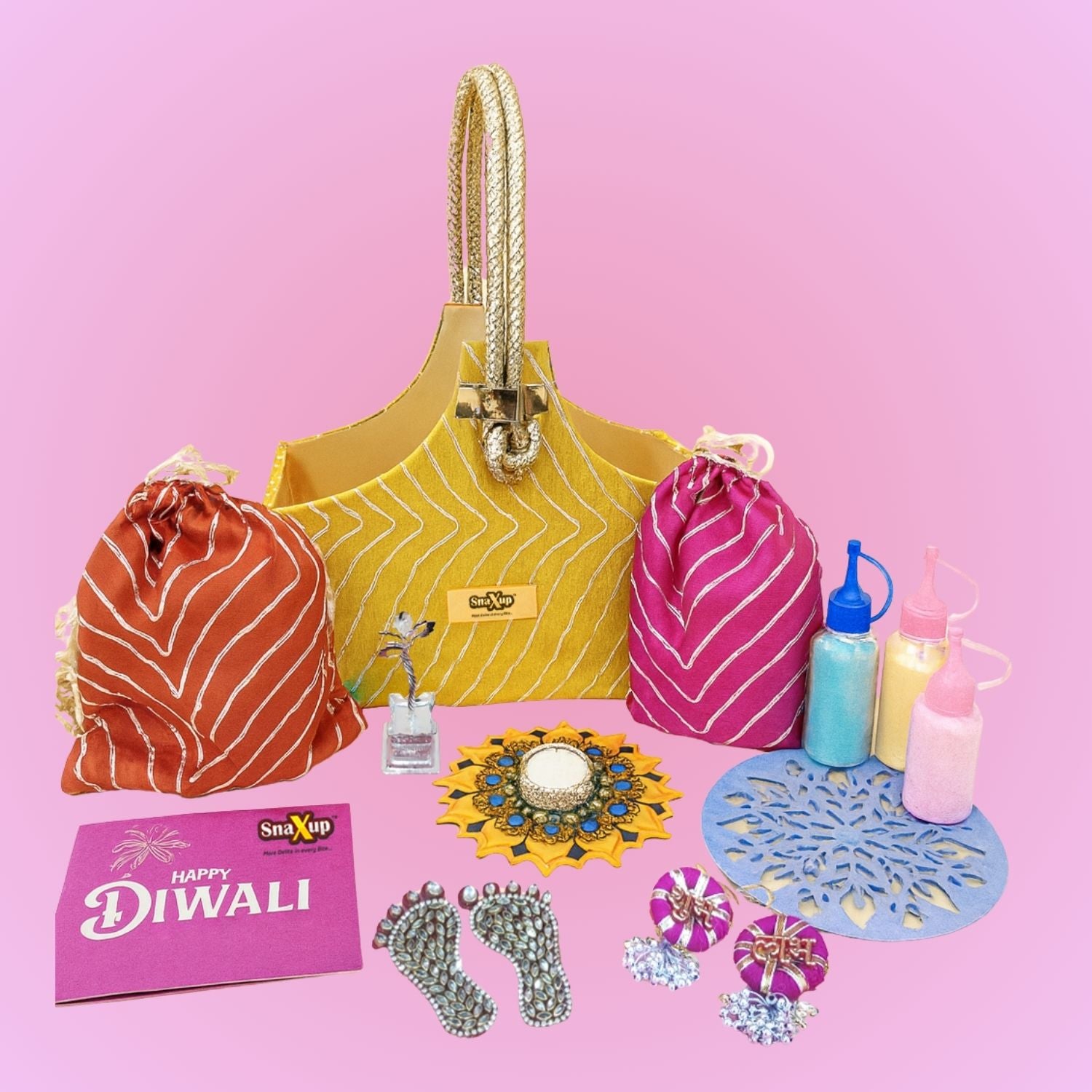 Luxury Diwali Gift Box - Rangeeli Diwali Hamper