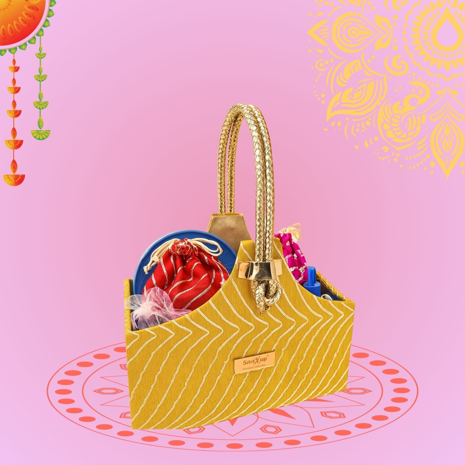 Luxury Diwali Gift Box - Rangeeli Diwali Hamper