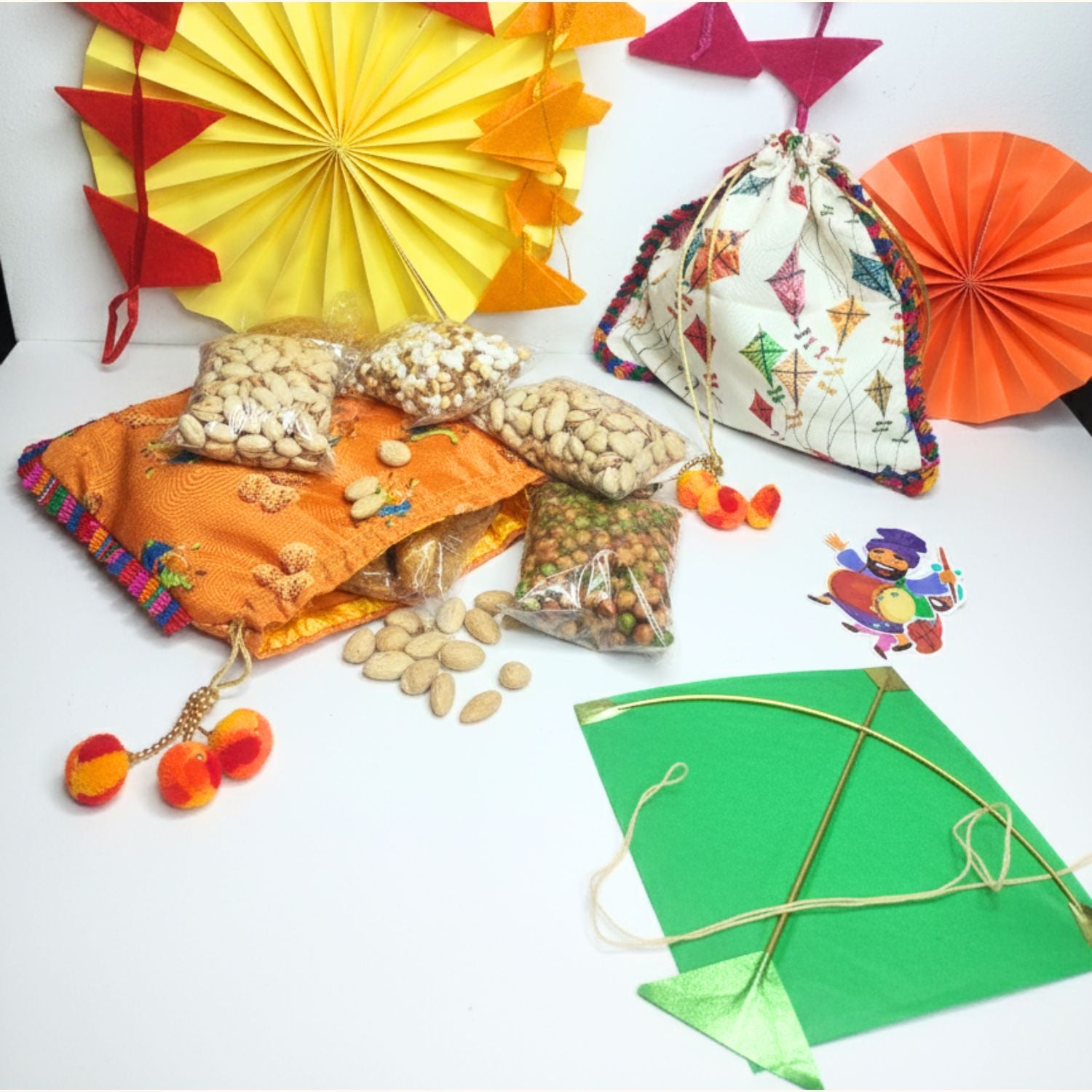 Happy Lohri Chakhna Potli