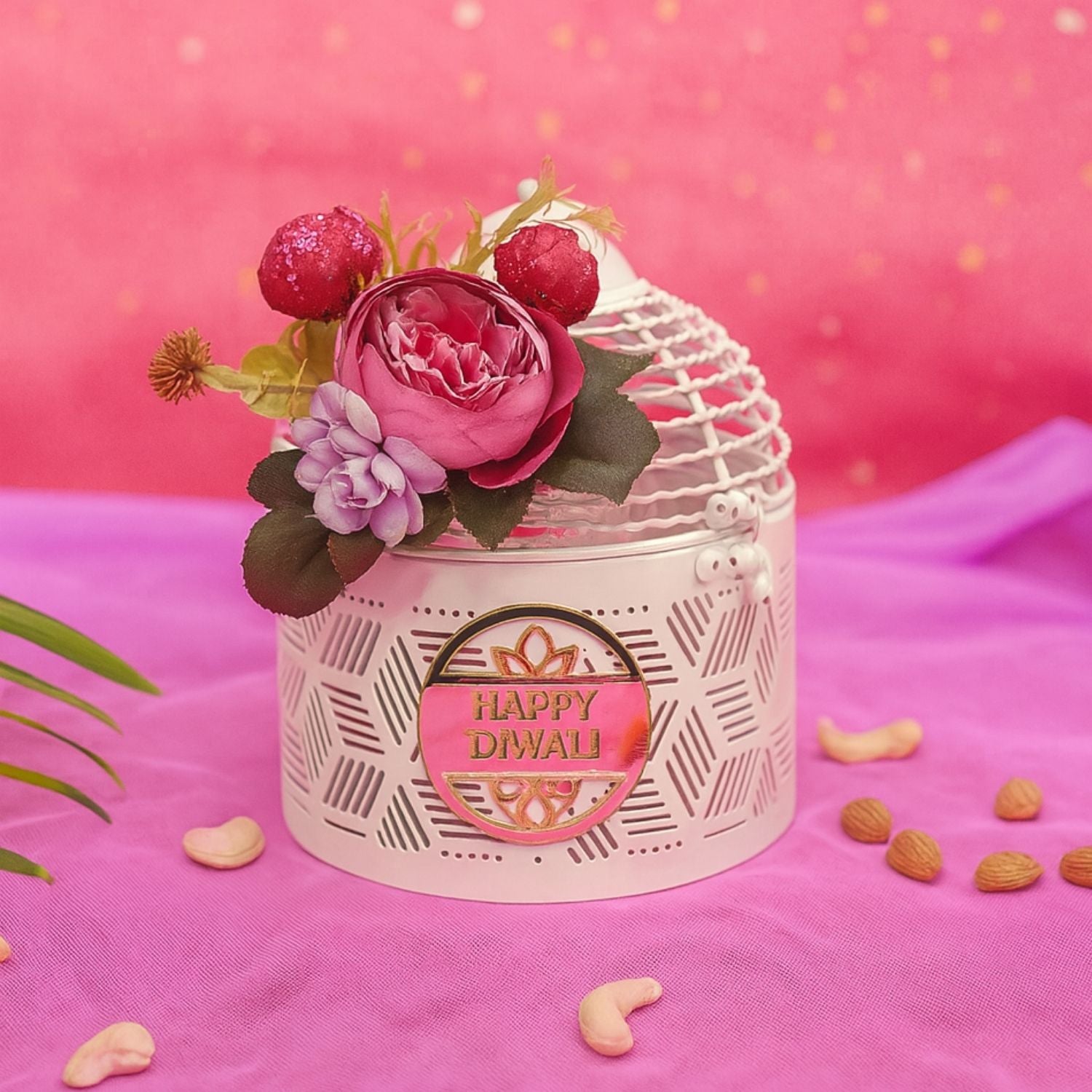 Luxury Diwali Gift Box - Rang-O-Roshni Hamper
