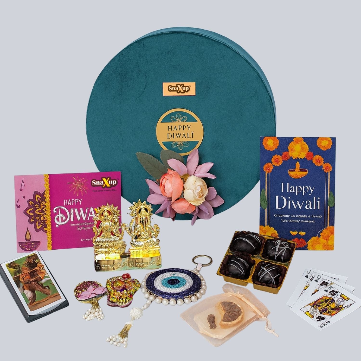 Luxury Diwali Gift Box - Royal Diwali Hamper
