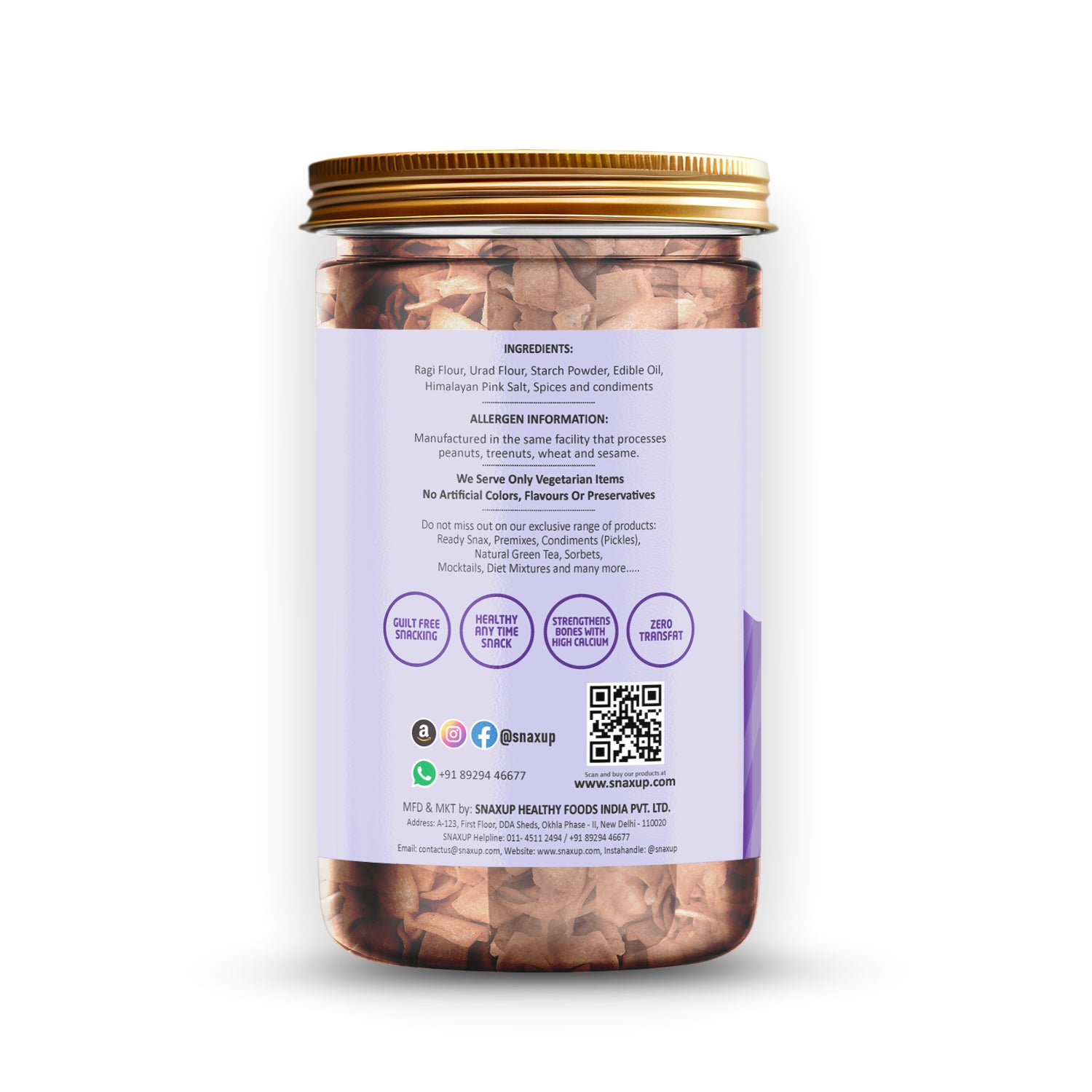 Ragi Chips