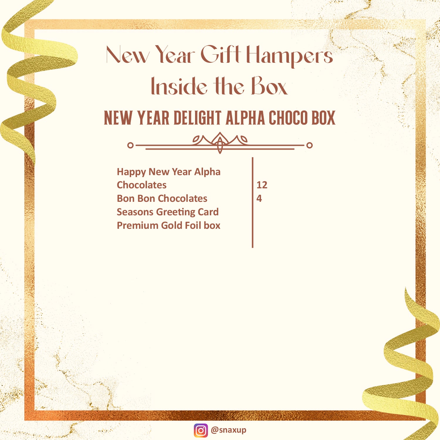 New Year Delight Alpha Choco Box