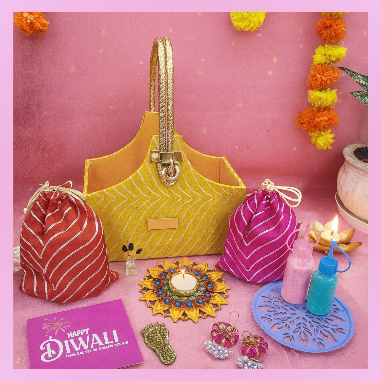 Luxury Diwali Gift Box - Rangeeli Diwali Hamper