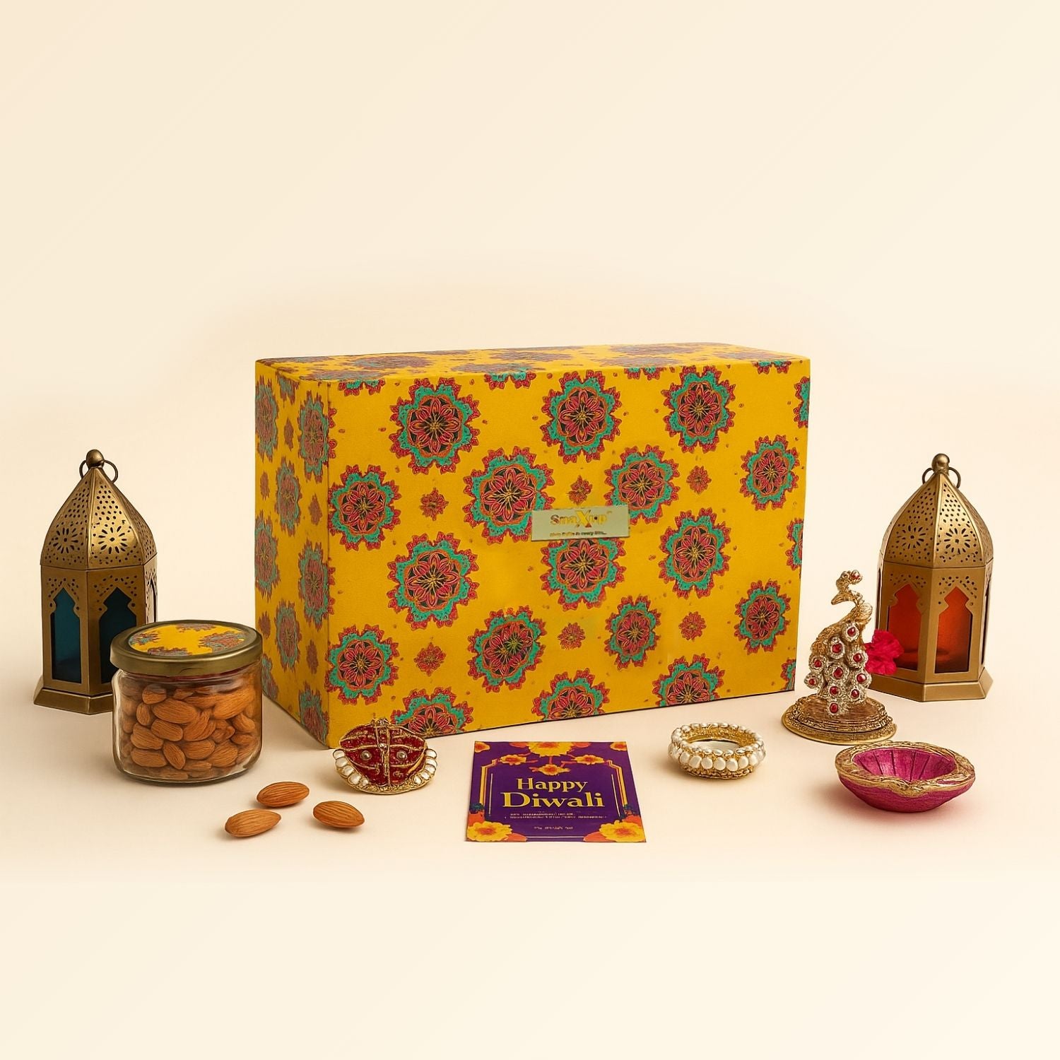 Luxury Diwali Gift Box - Apno ka Tyohaar