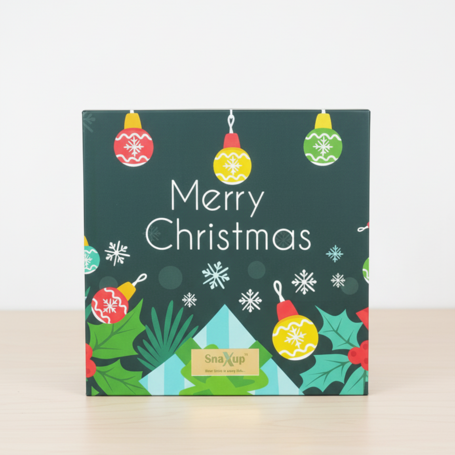 Green Christmas Box