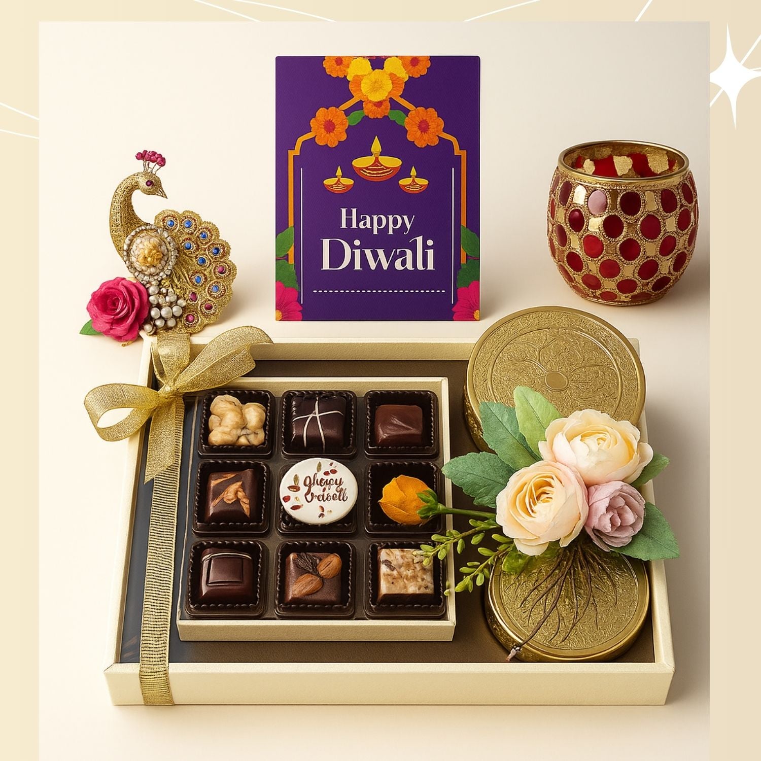 Luxury Diwali Gift Box - Meetha Namkeen Uphaar