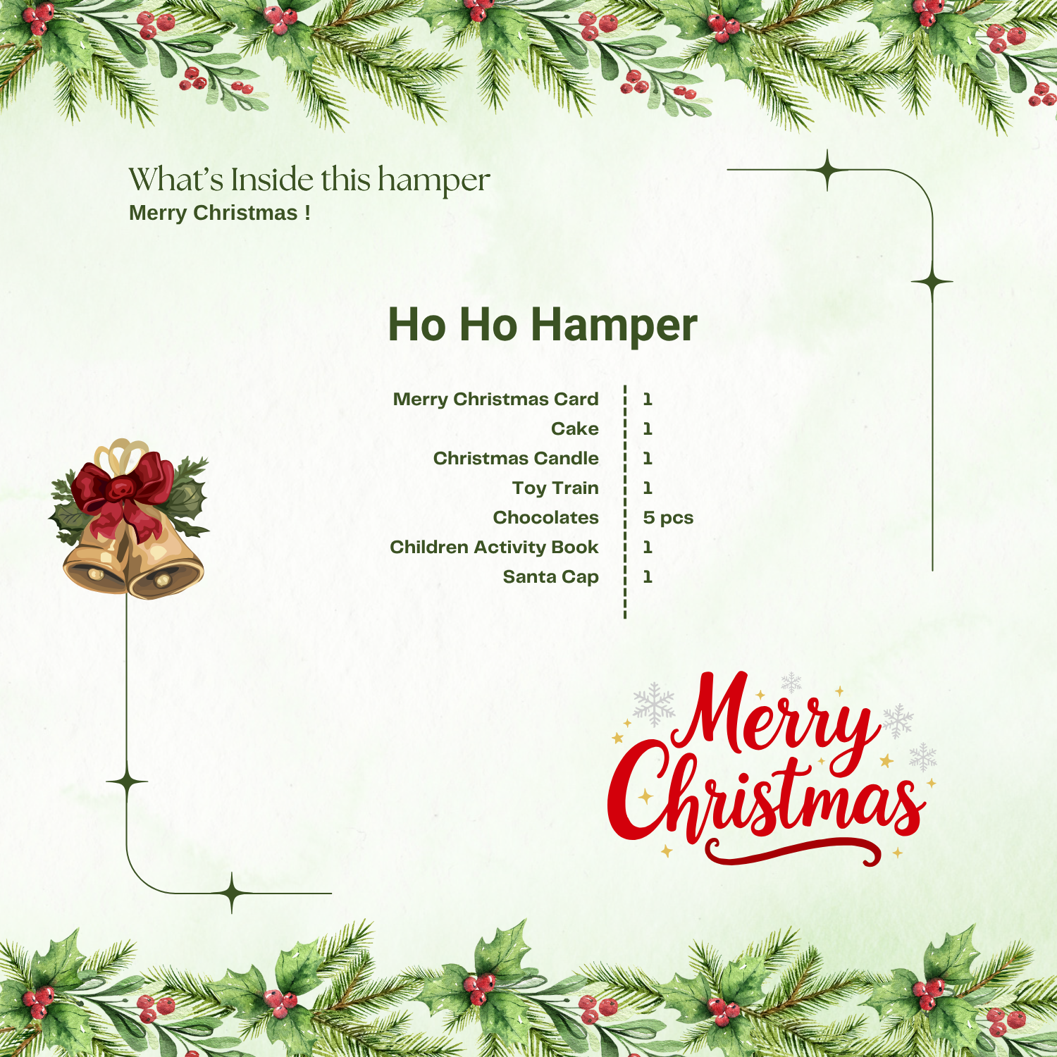 Ho Ho Hamper