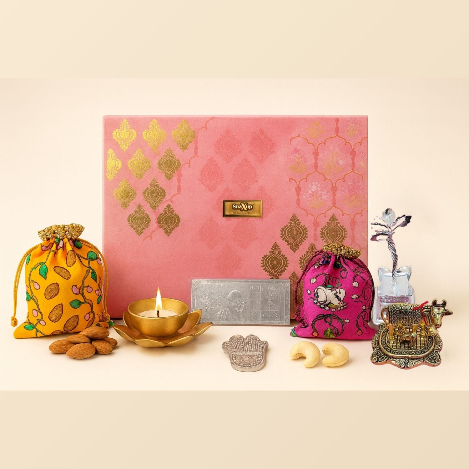 Luxury Diwali Gift Box - Shubh Dipawali Hampers