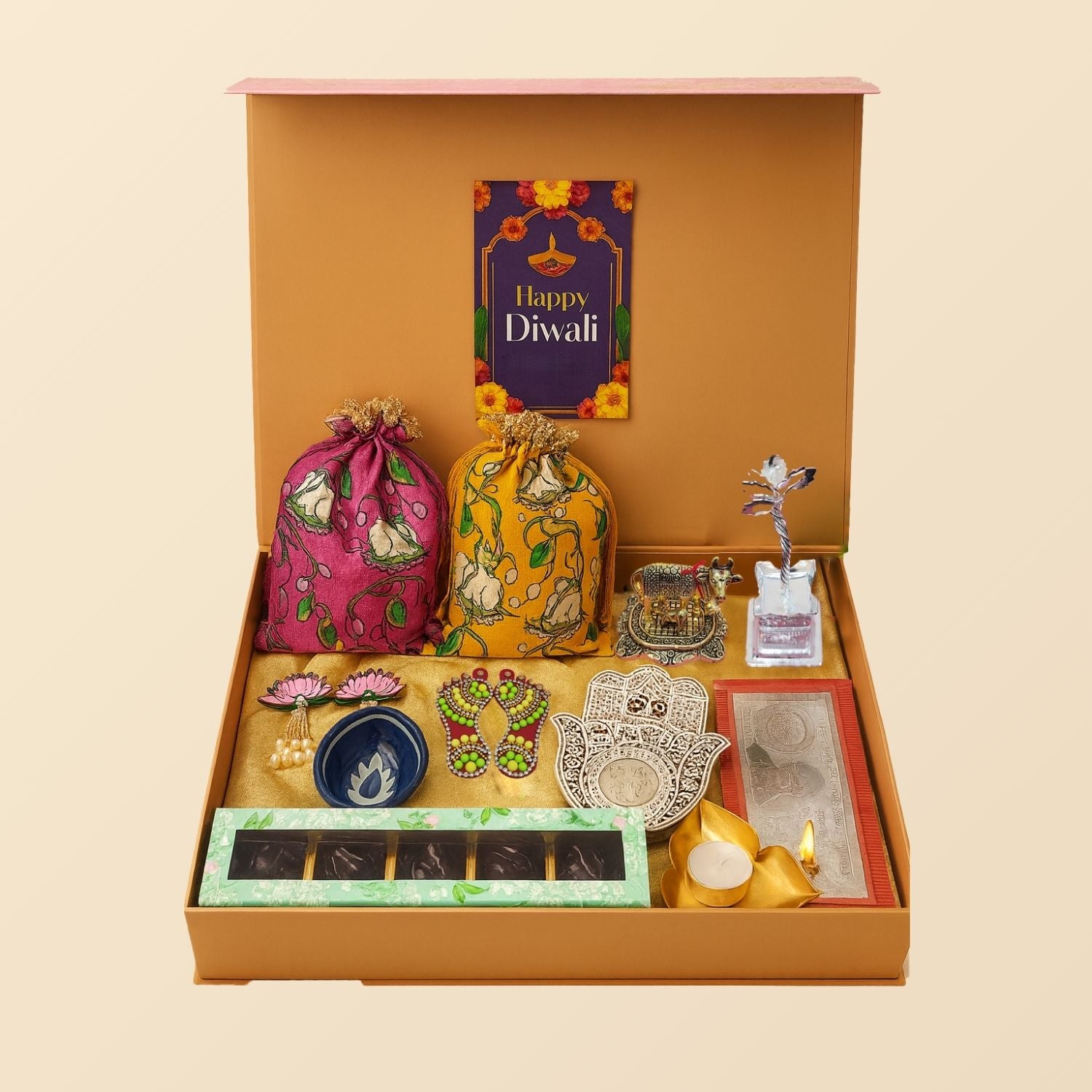 Luxury Diwali Gift Box - Shubh Dipawali Hampers