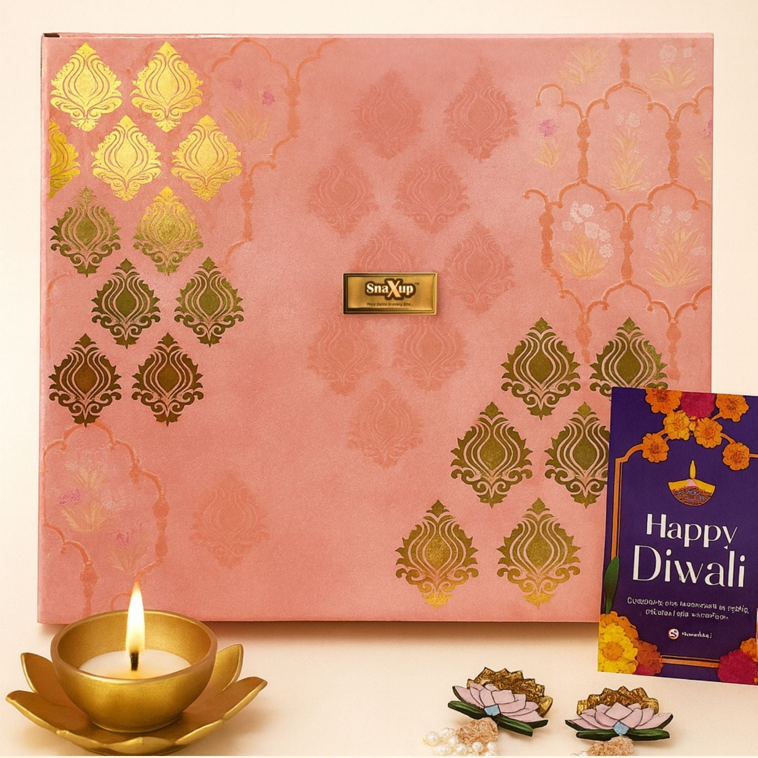 Luxury Diwali Gift Box - Shubh Dipawali Hampers