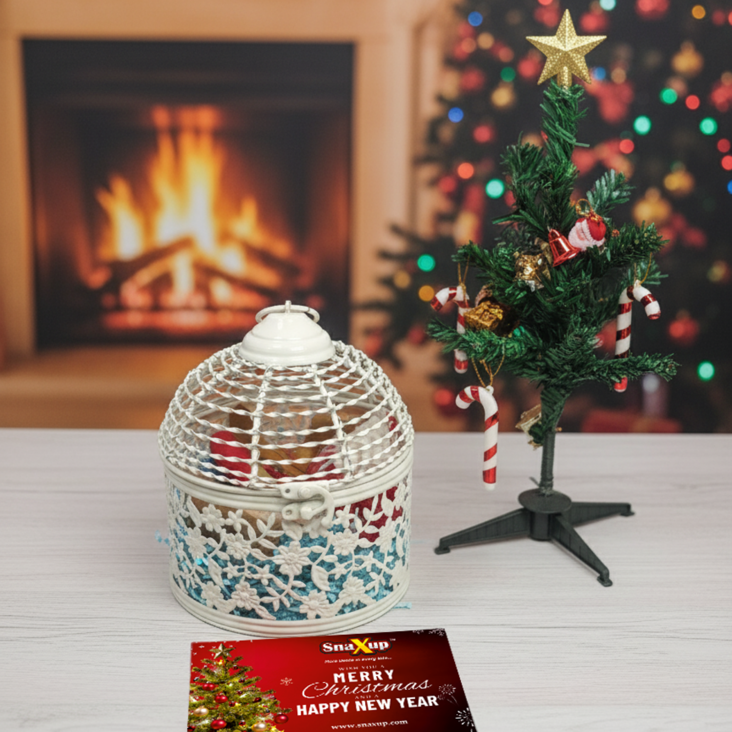 Sweet Christmas Basket