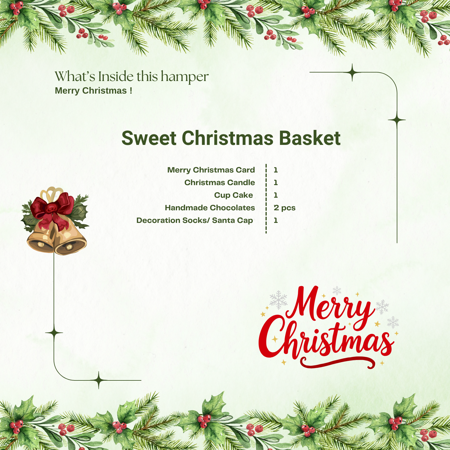 Sweet Christmas Basket